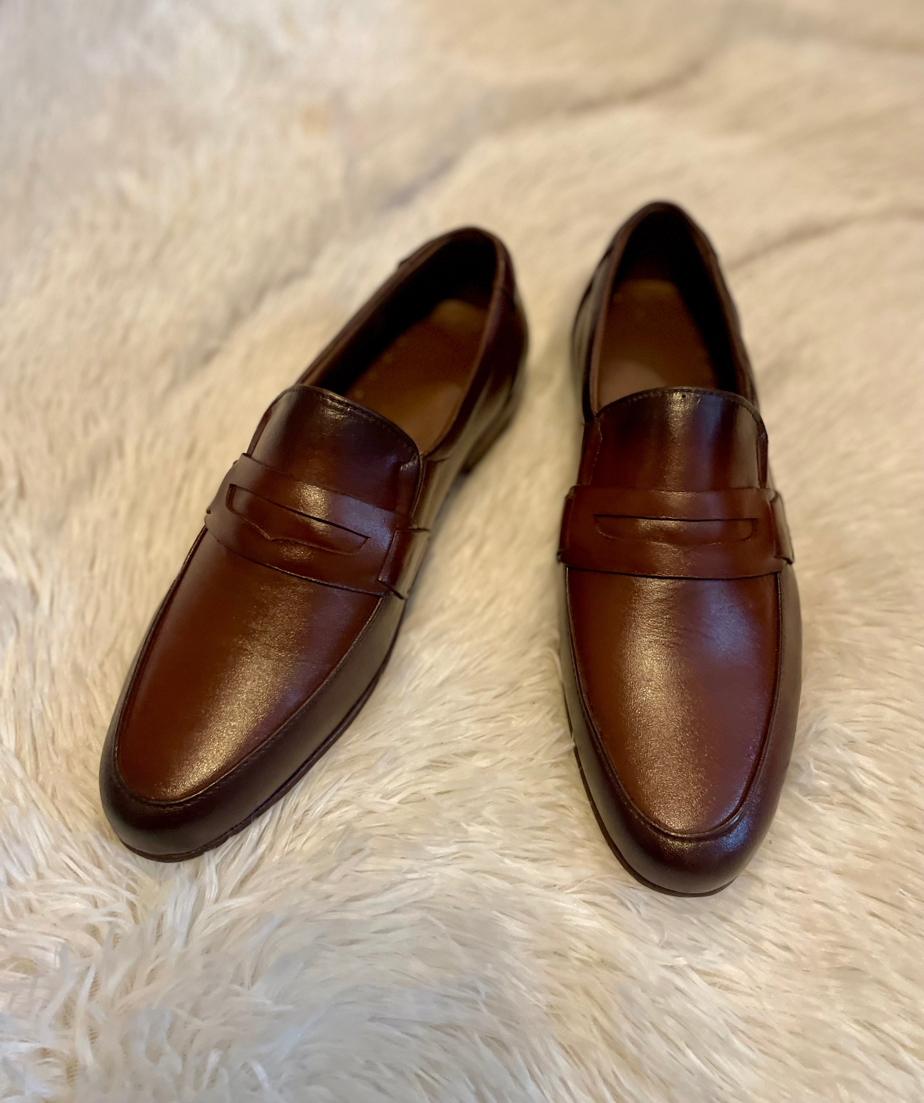 Leather shoe plan