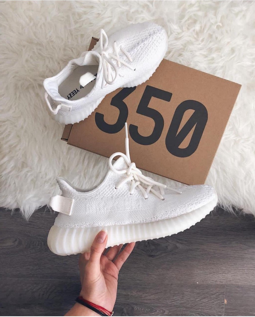 Yeezy 350 white