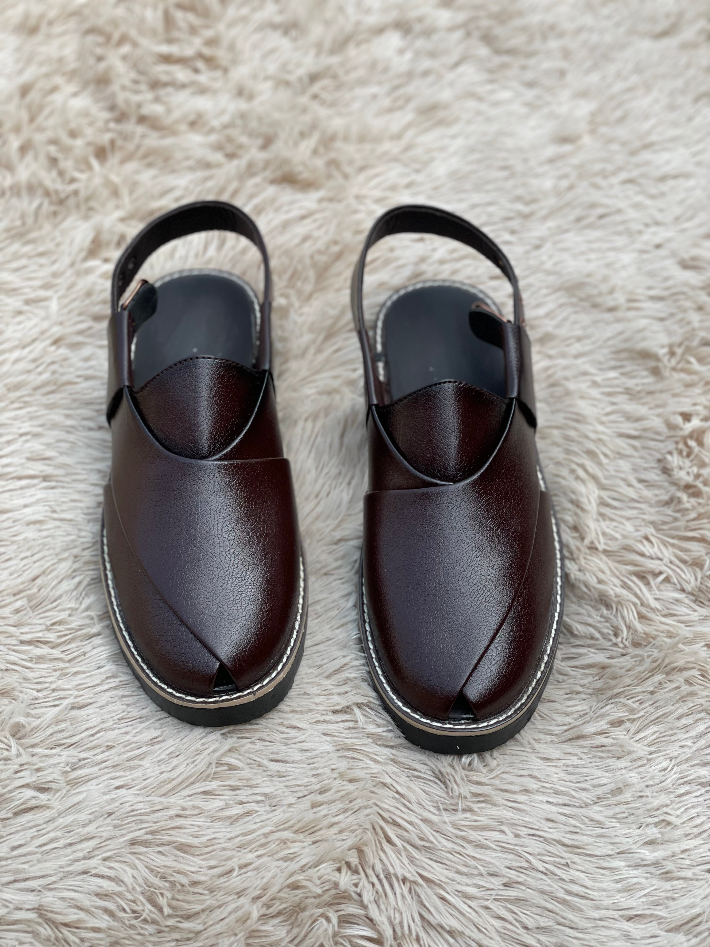 Double sole peshwari