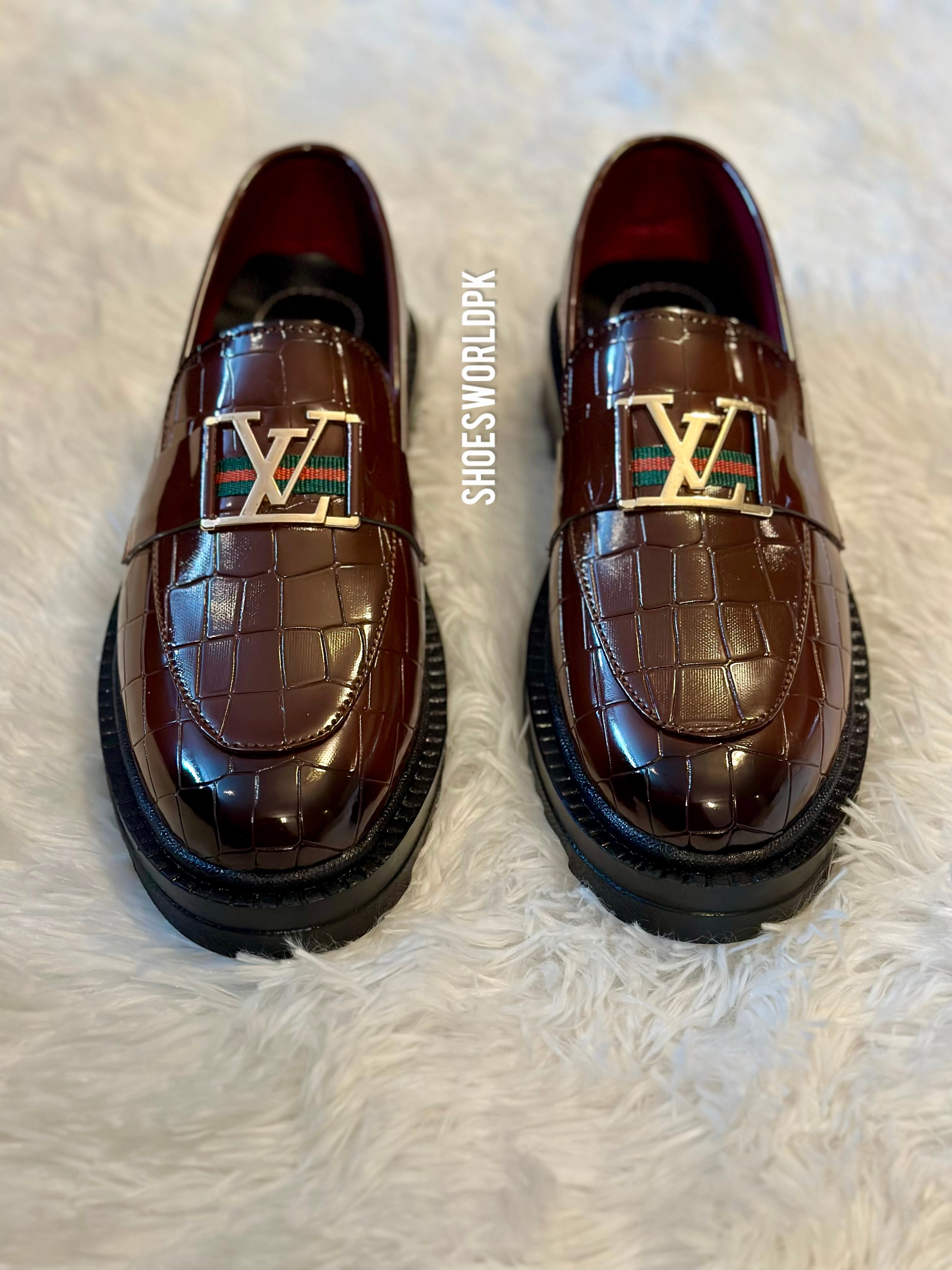 Chunky loafers lv (br)