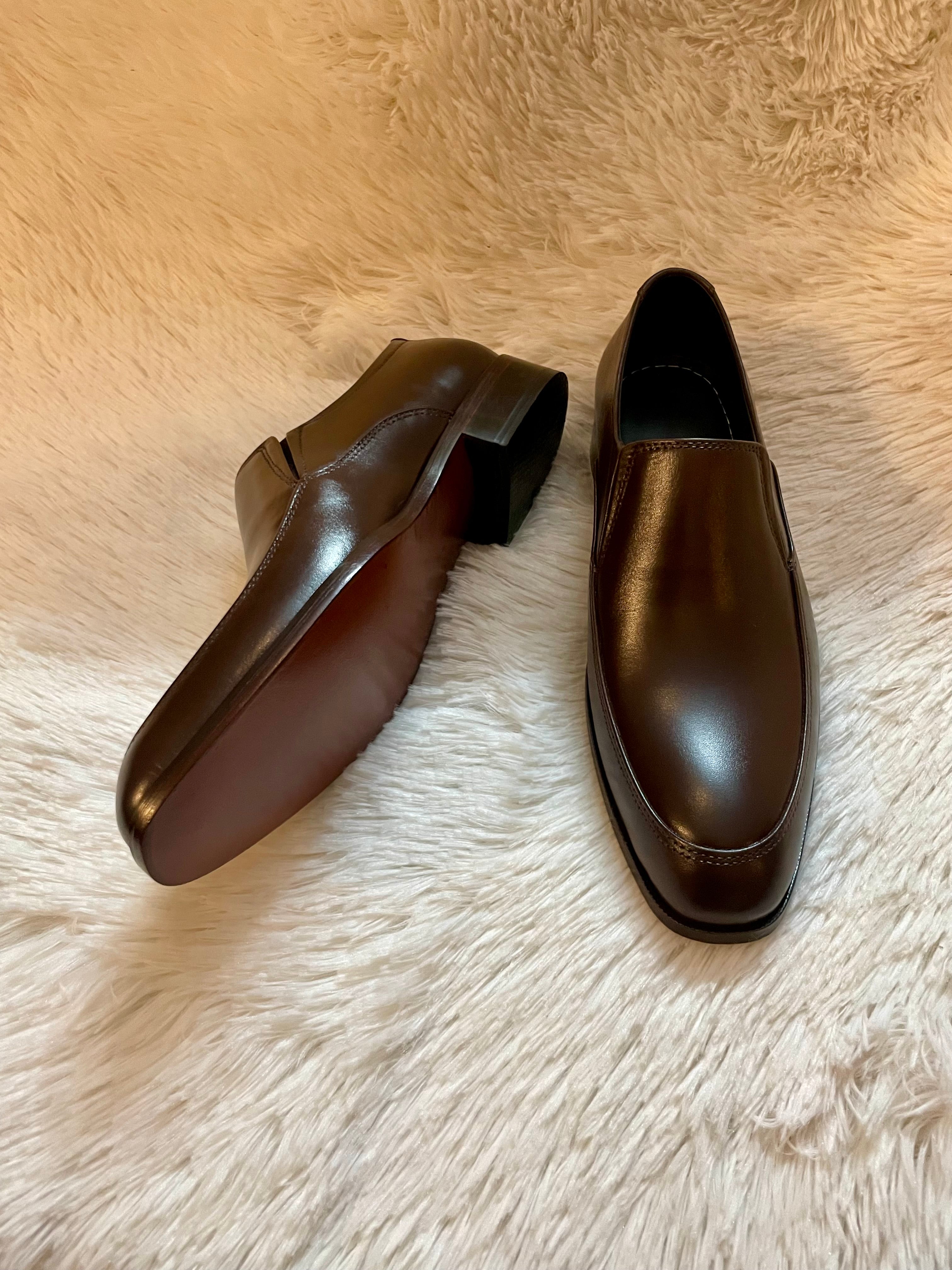 Totally leather plan brown