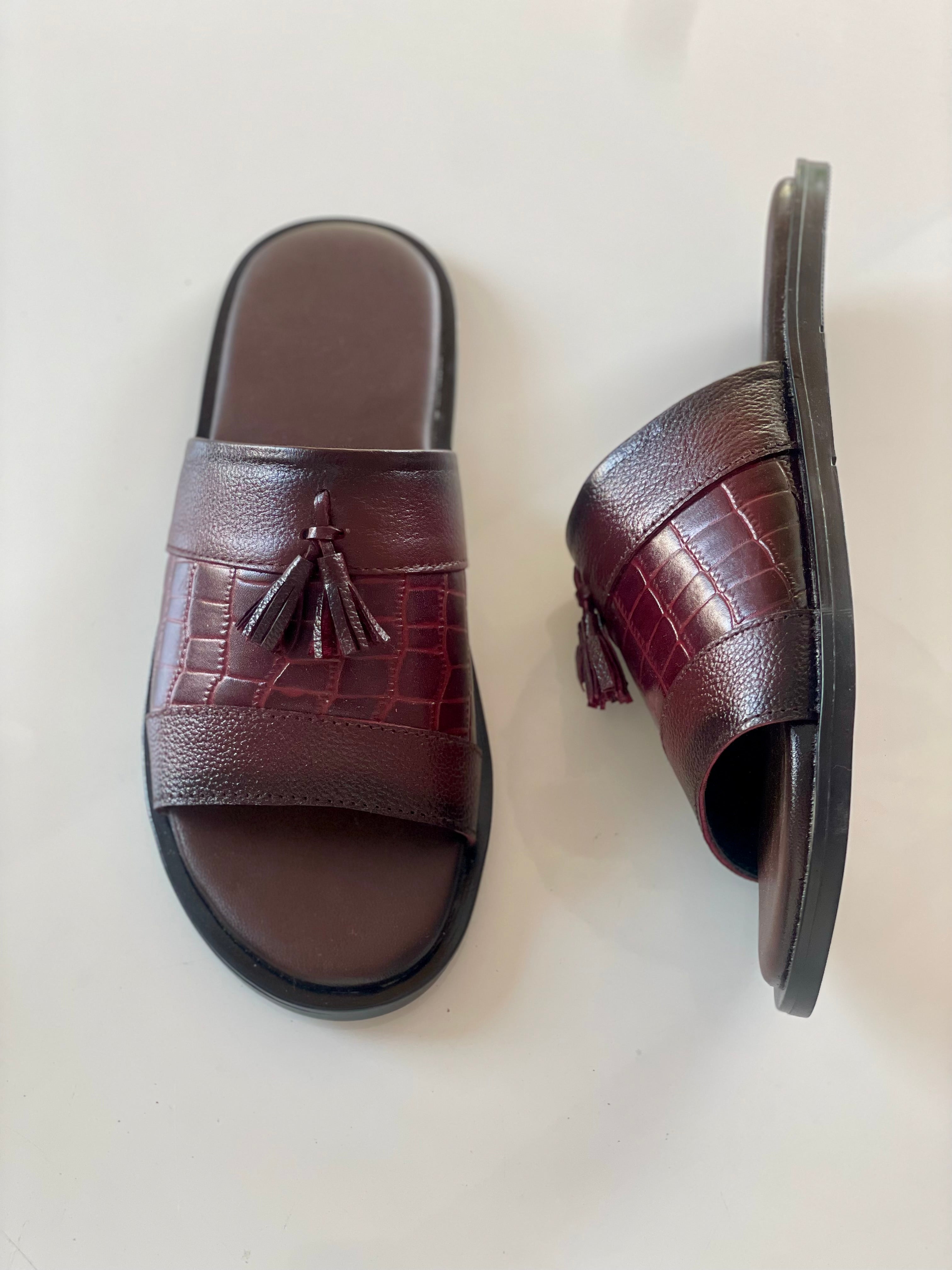 Flat slipper