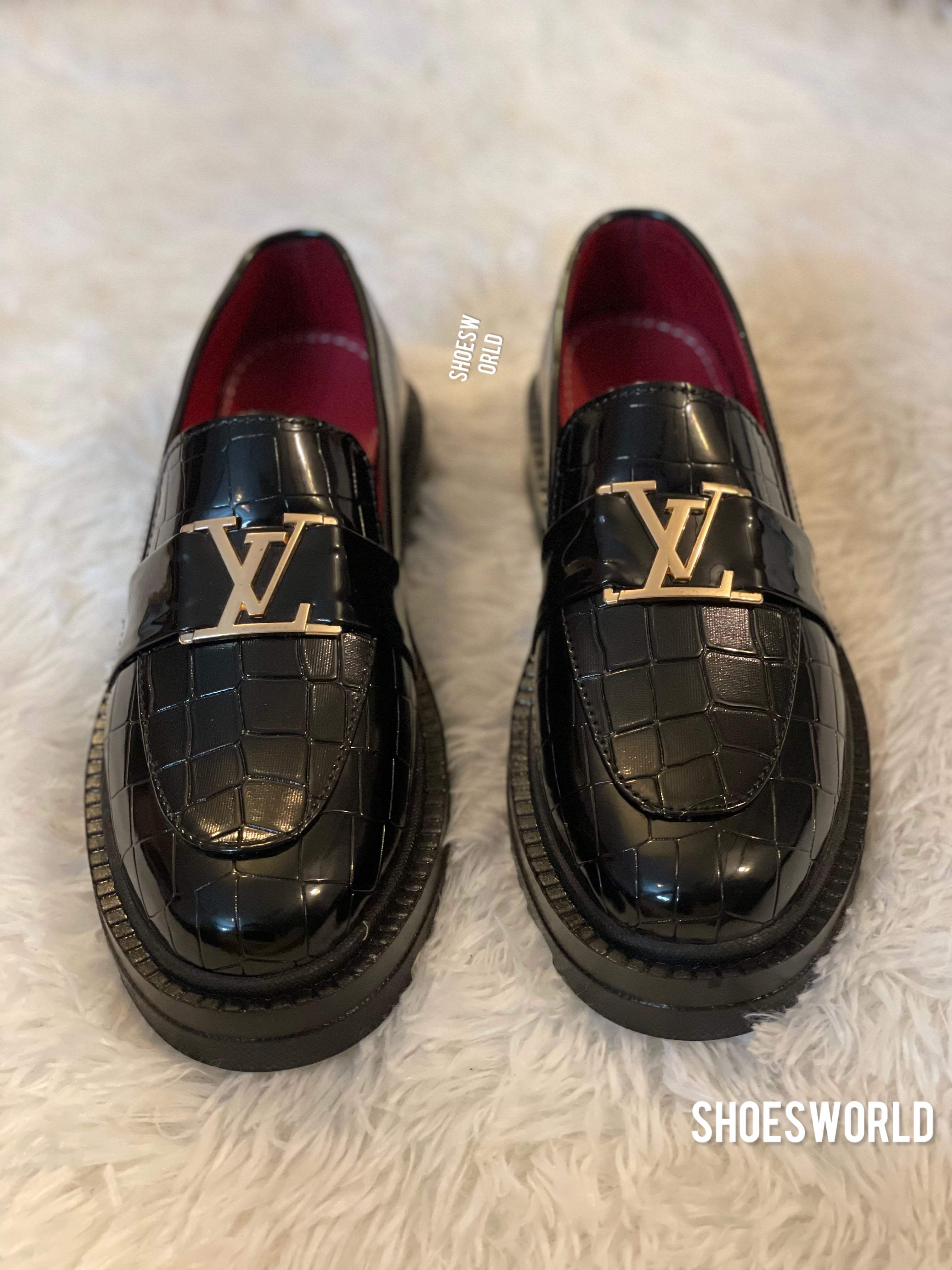 Chunky loafers lv