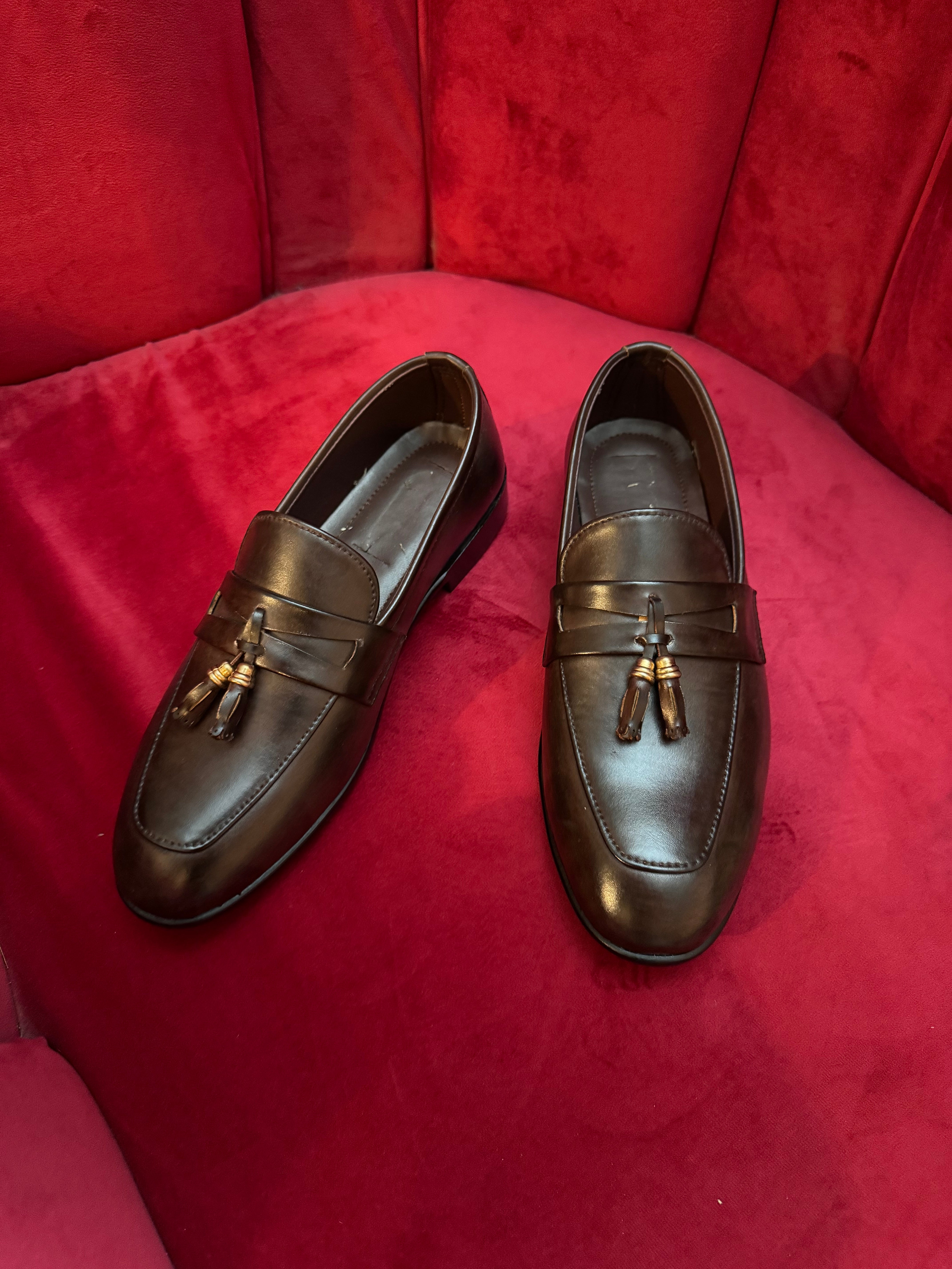 Formal tassel shoes br