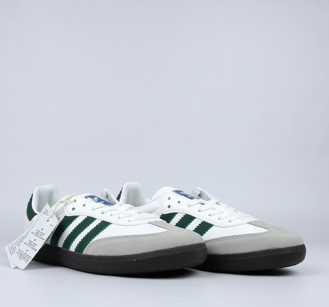 Samba white green