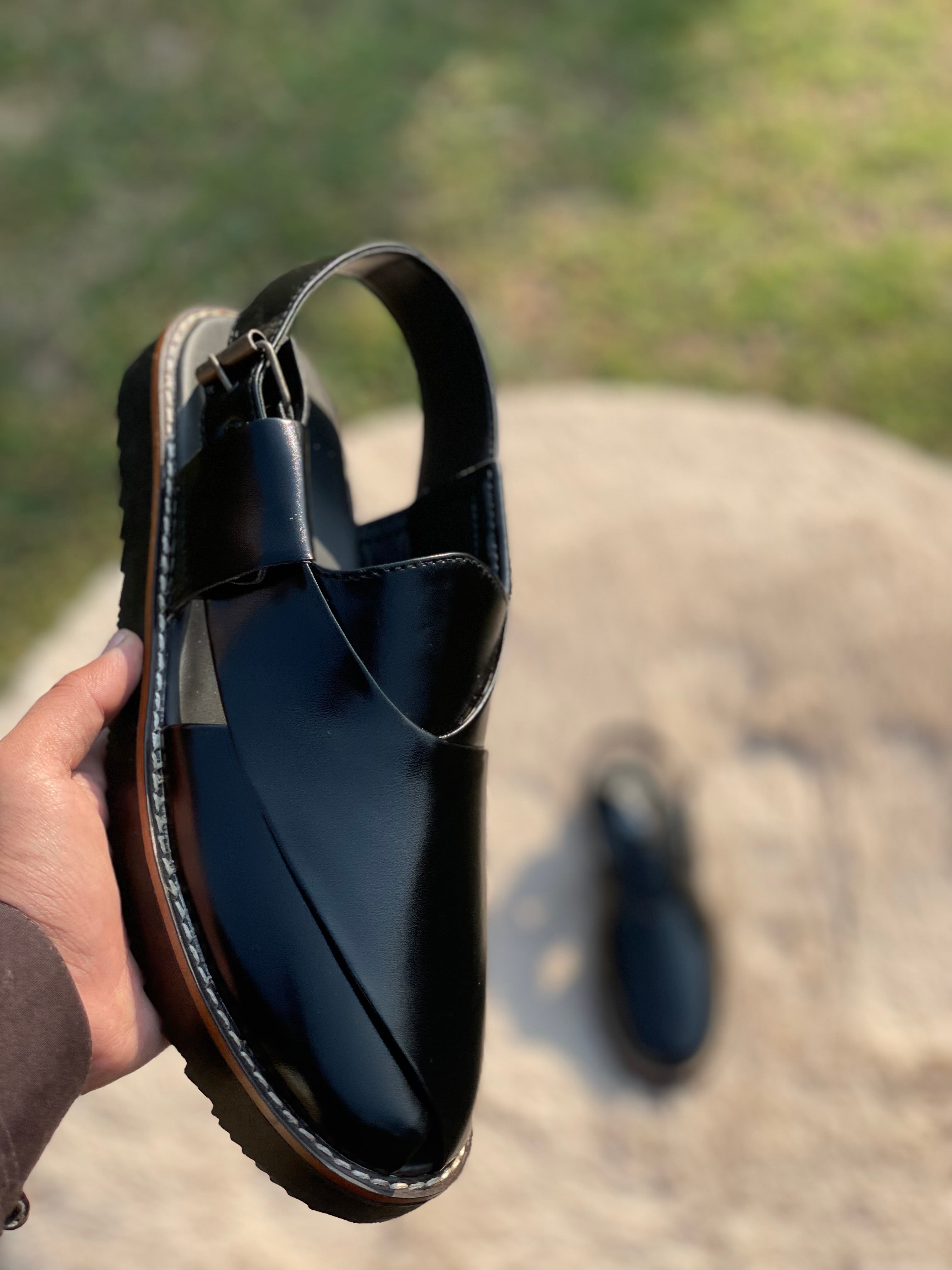 Peshwari double sole