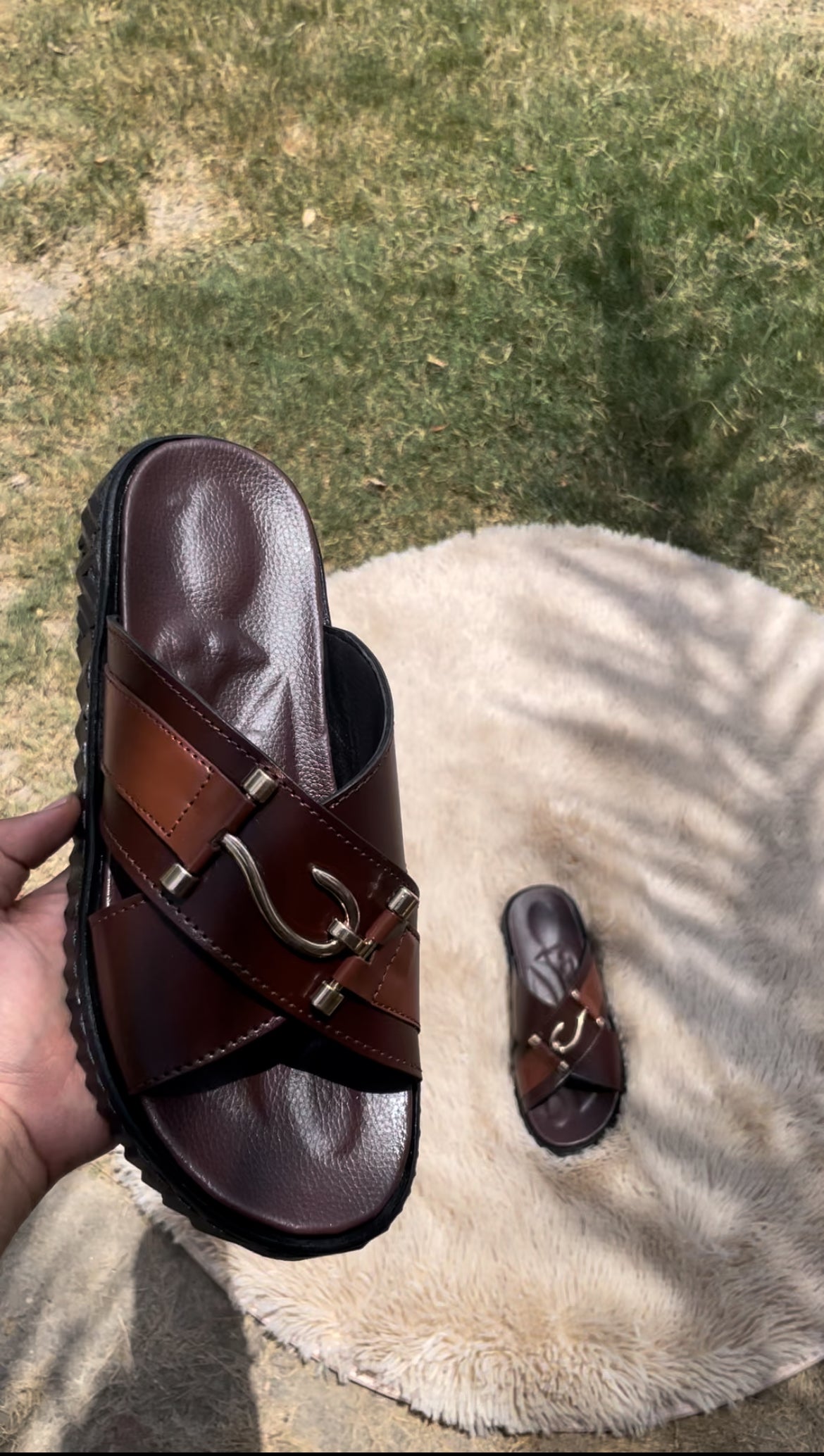 S log slipper (br)