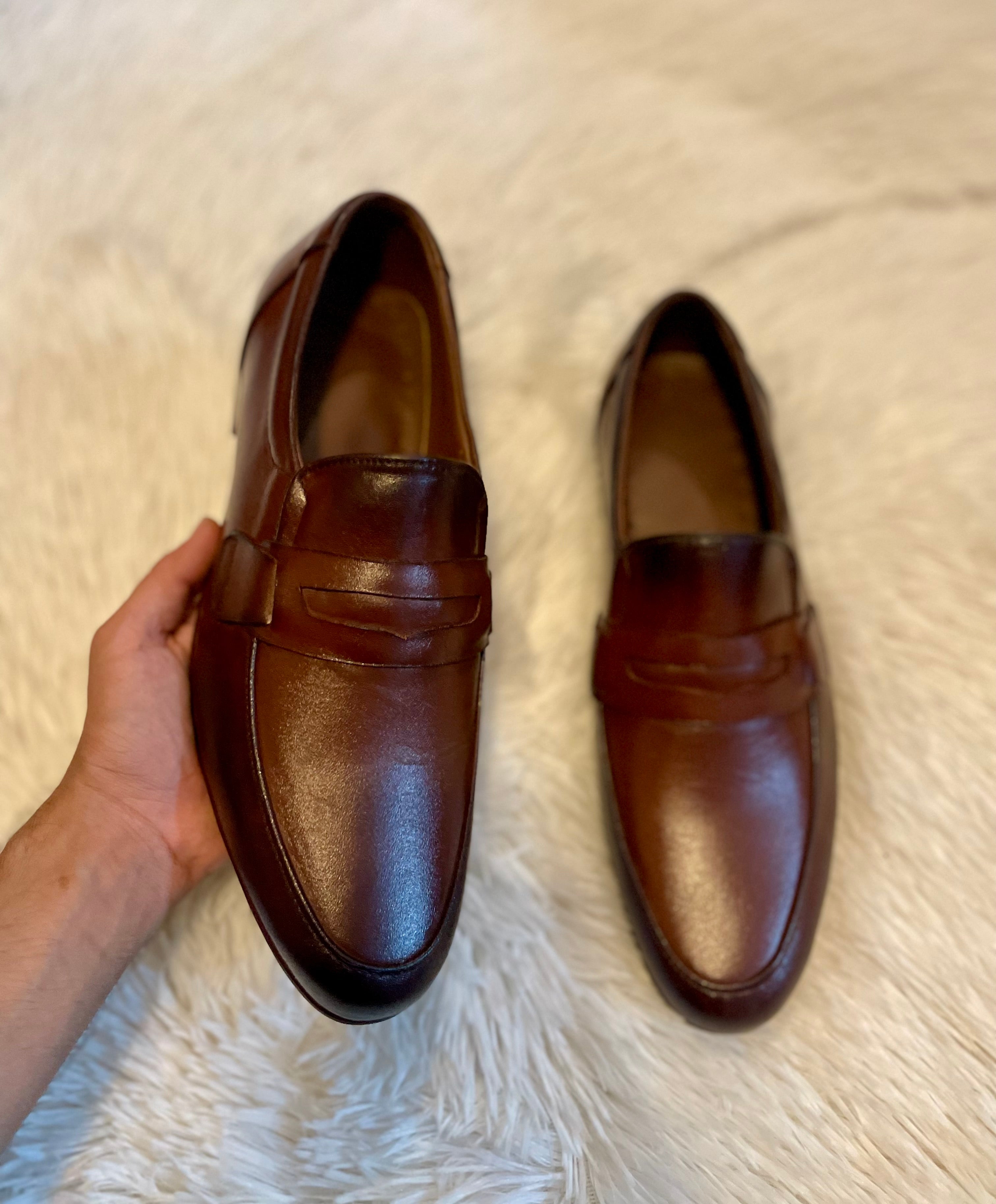 Leather shoe plan