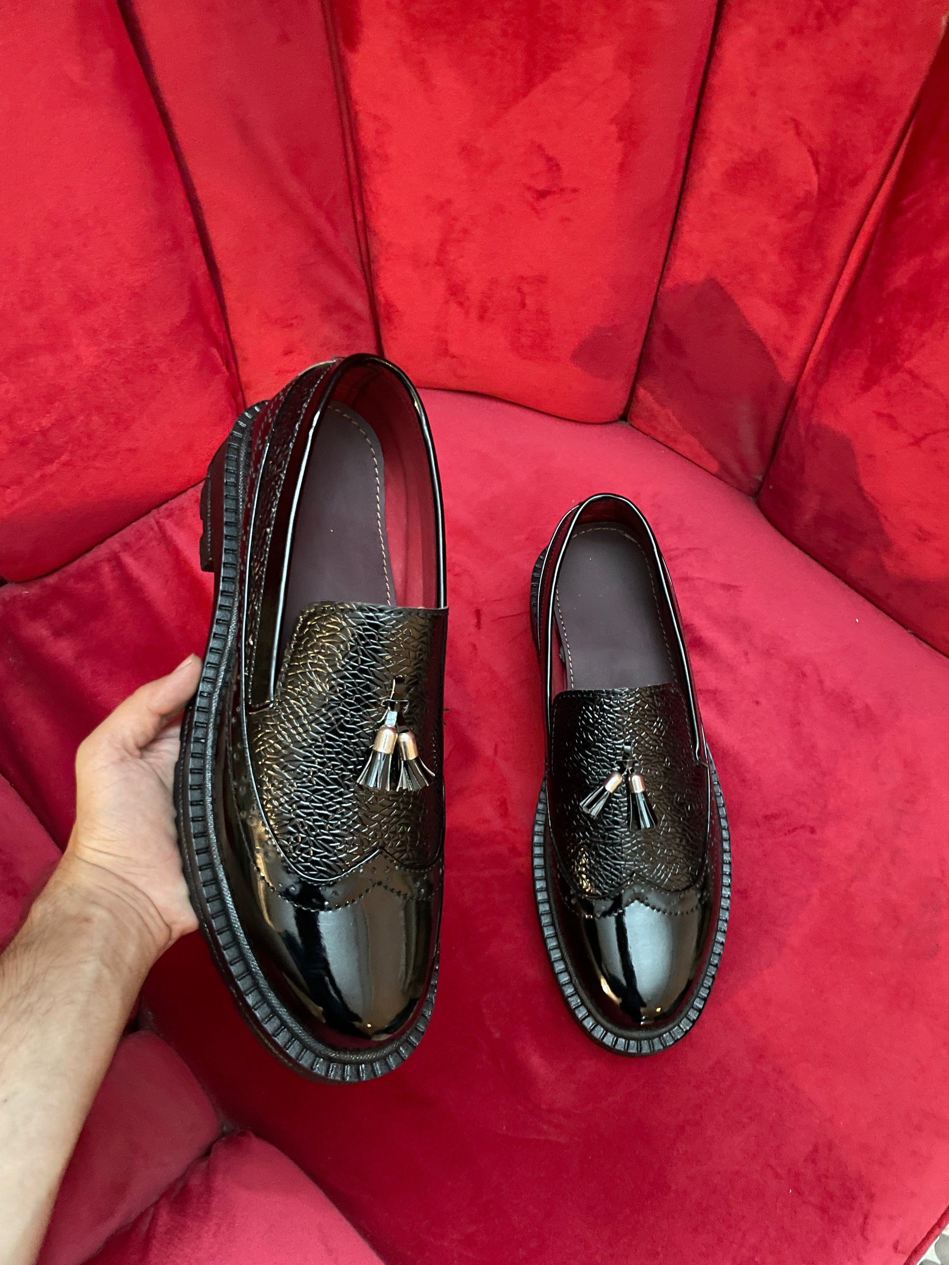 Chuncky loafers tessal