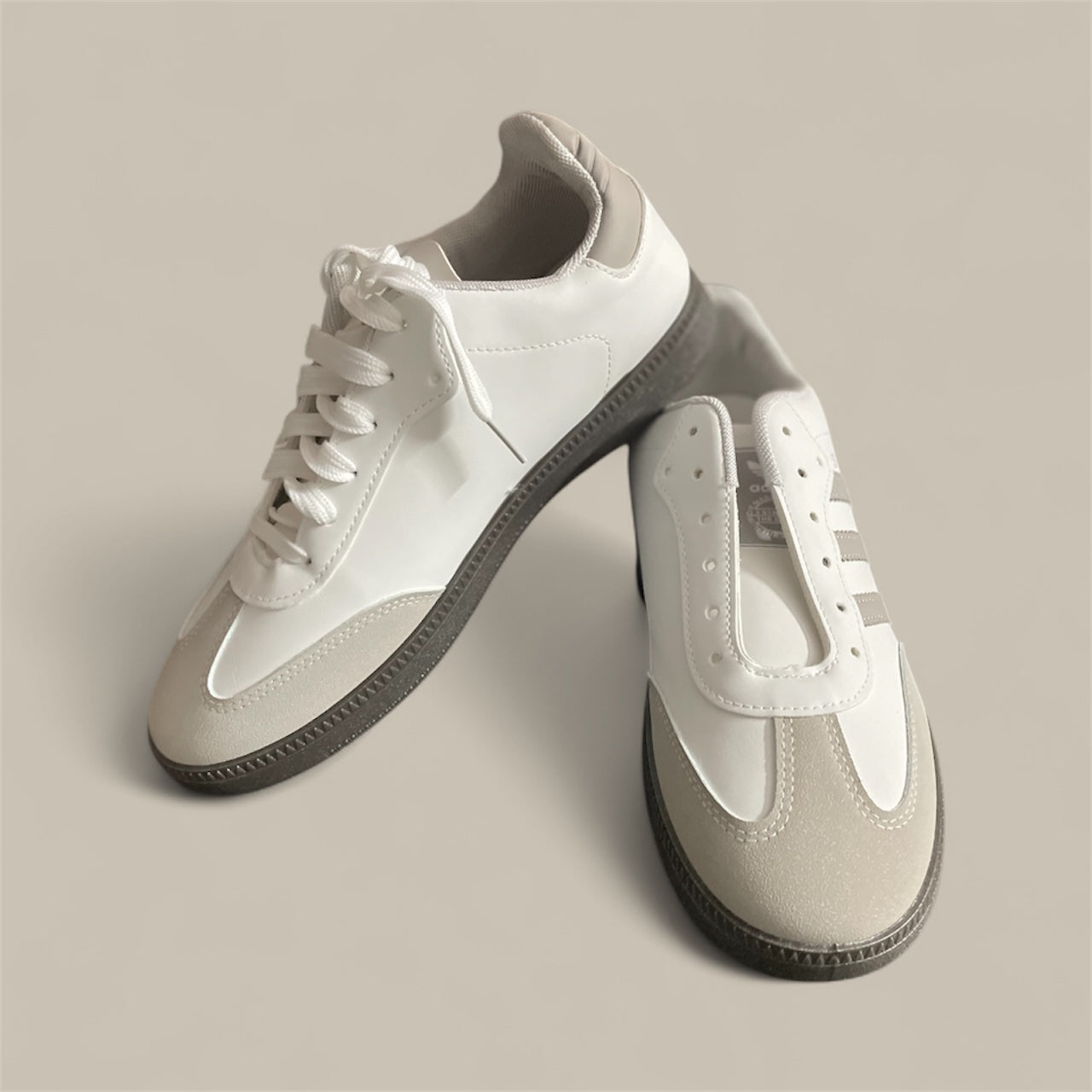 Samba white & grey