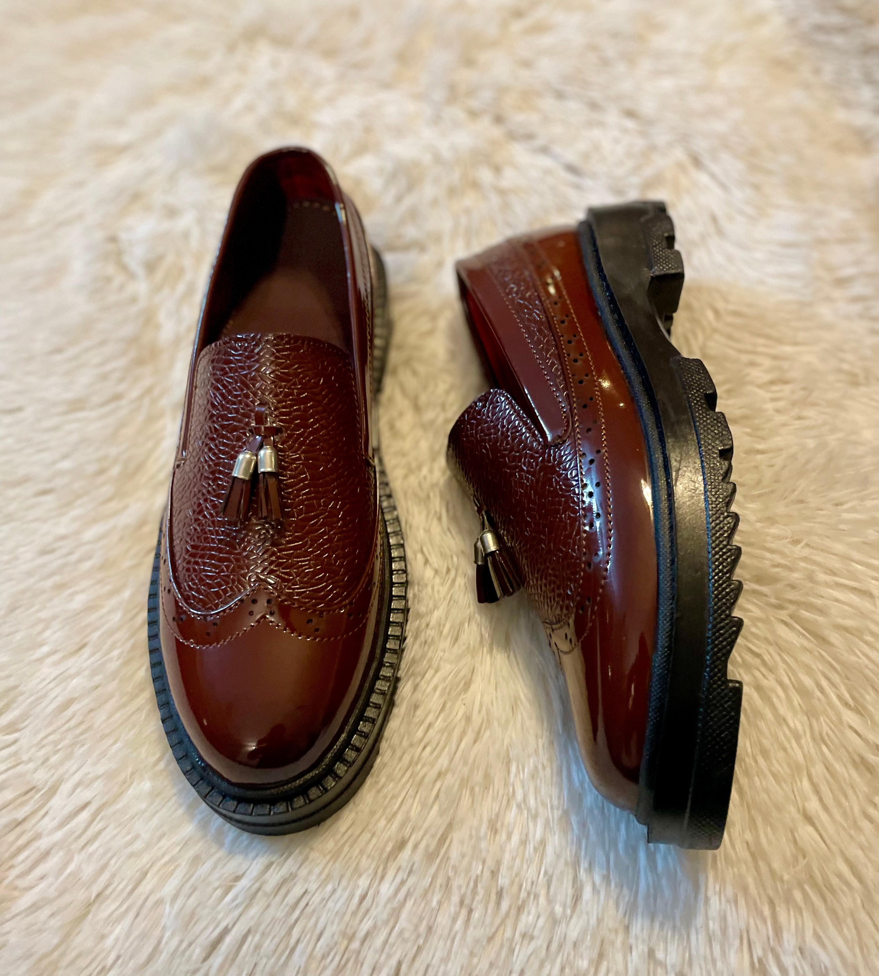 Chuncky loafers tessal br