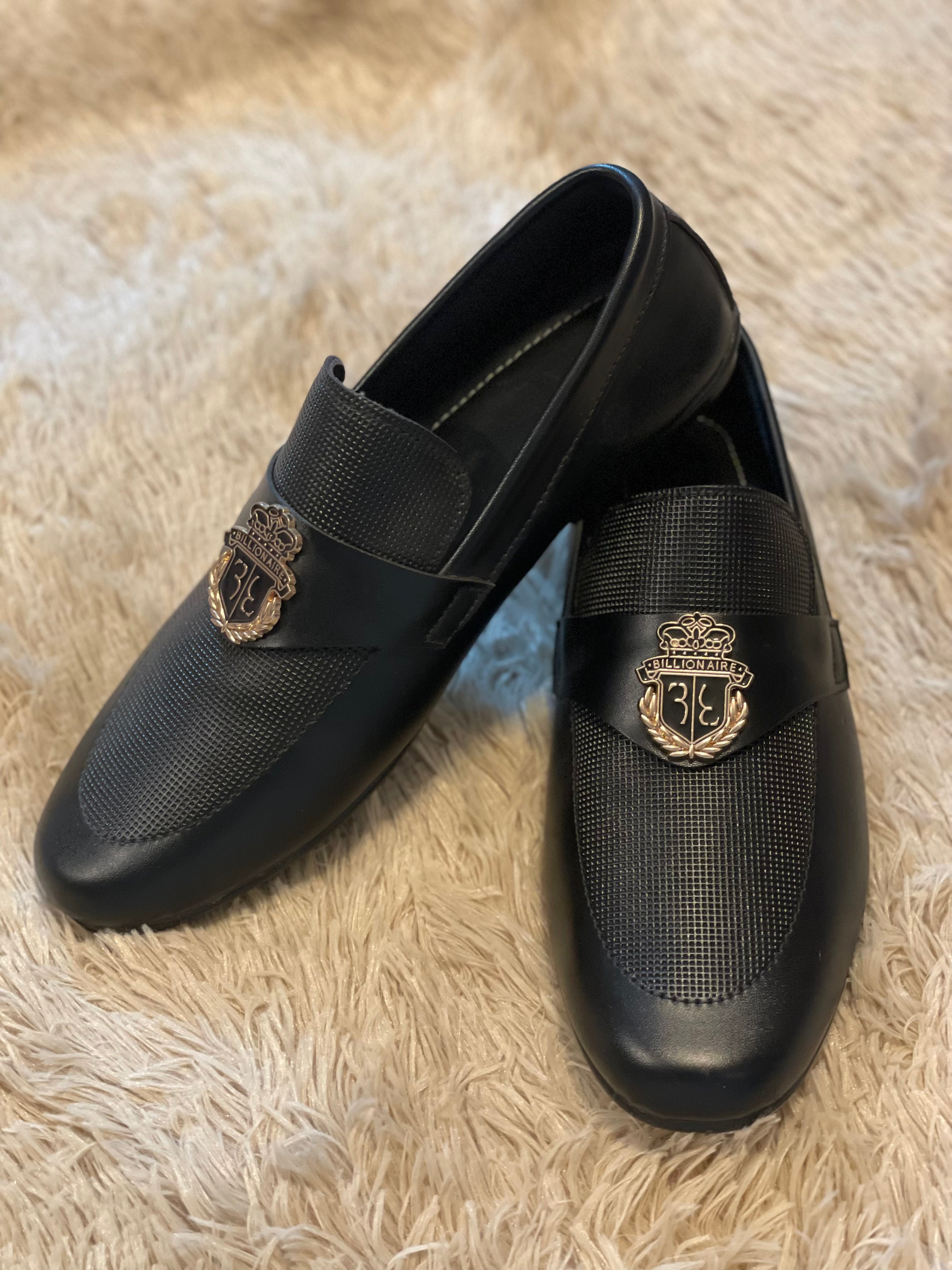 Billionaire mocassion
