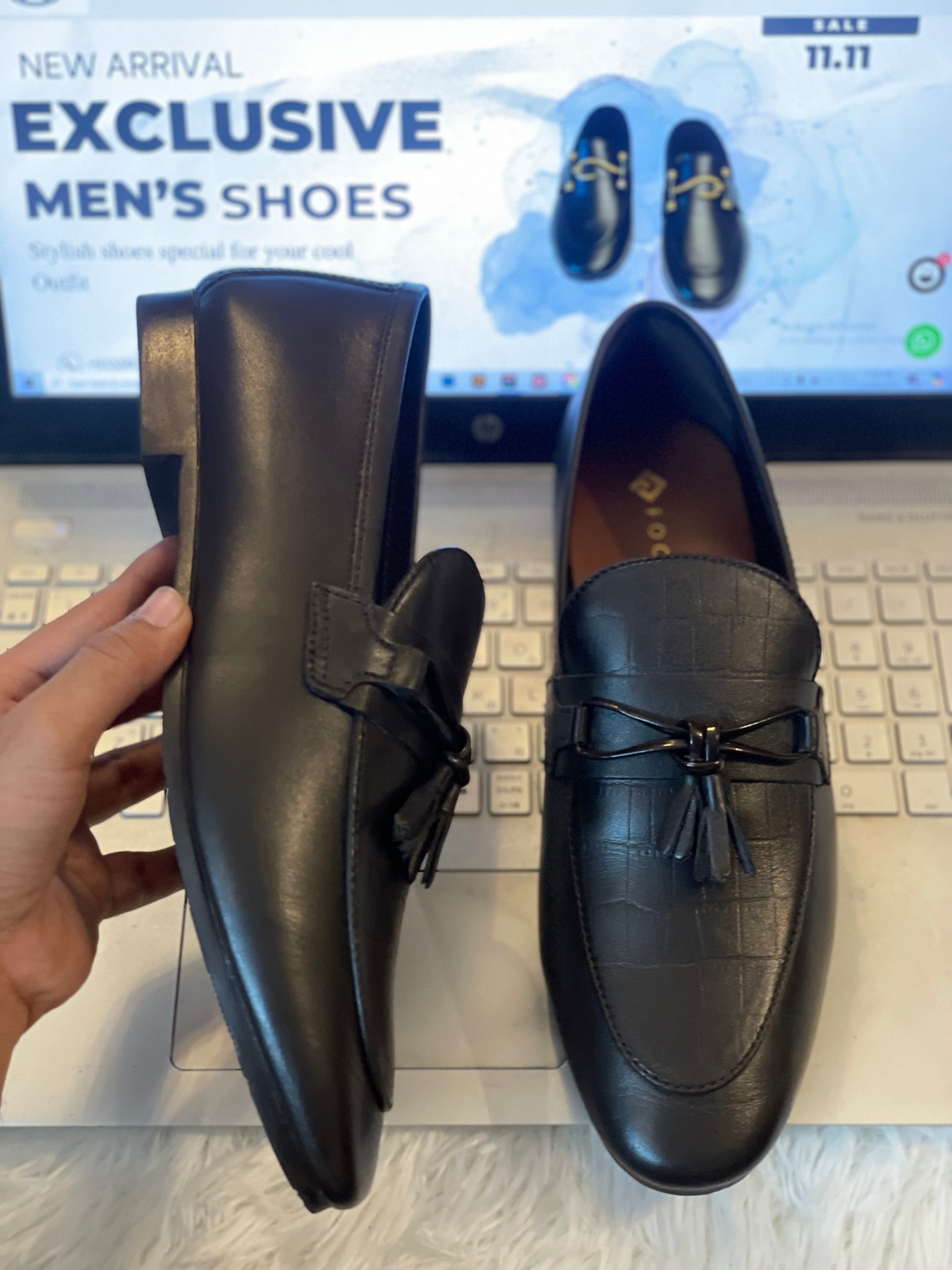 Leather Loafers