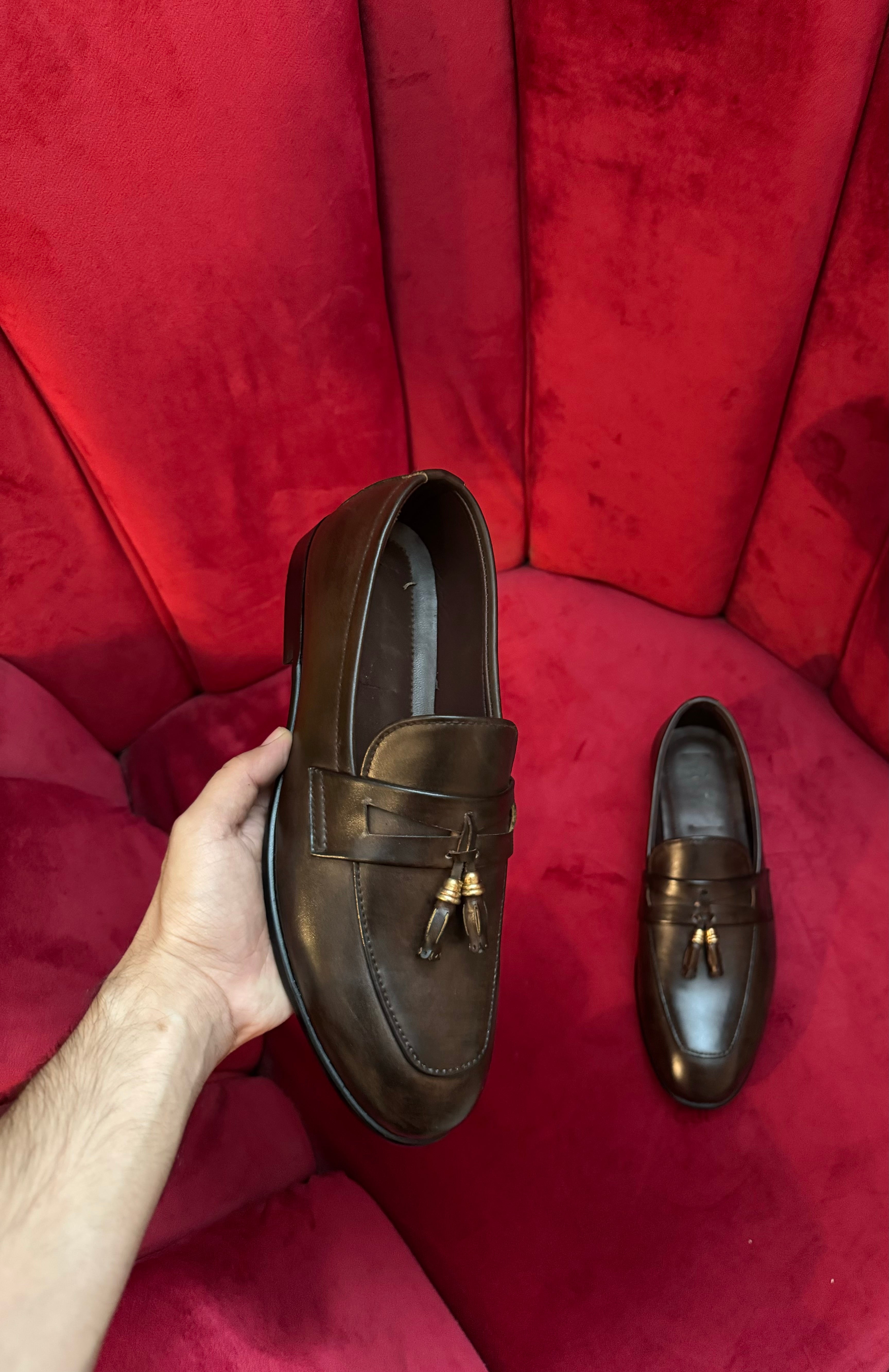 Formal tassel shoes br