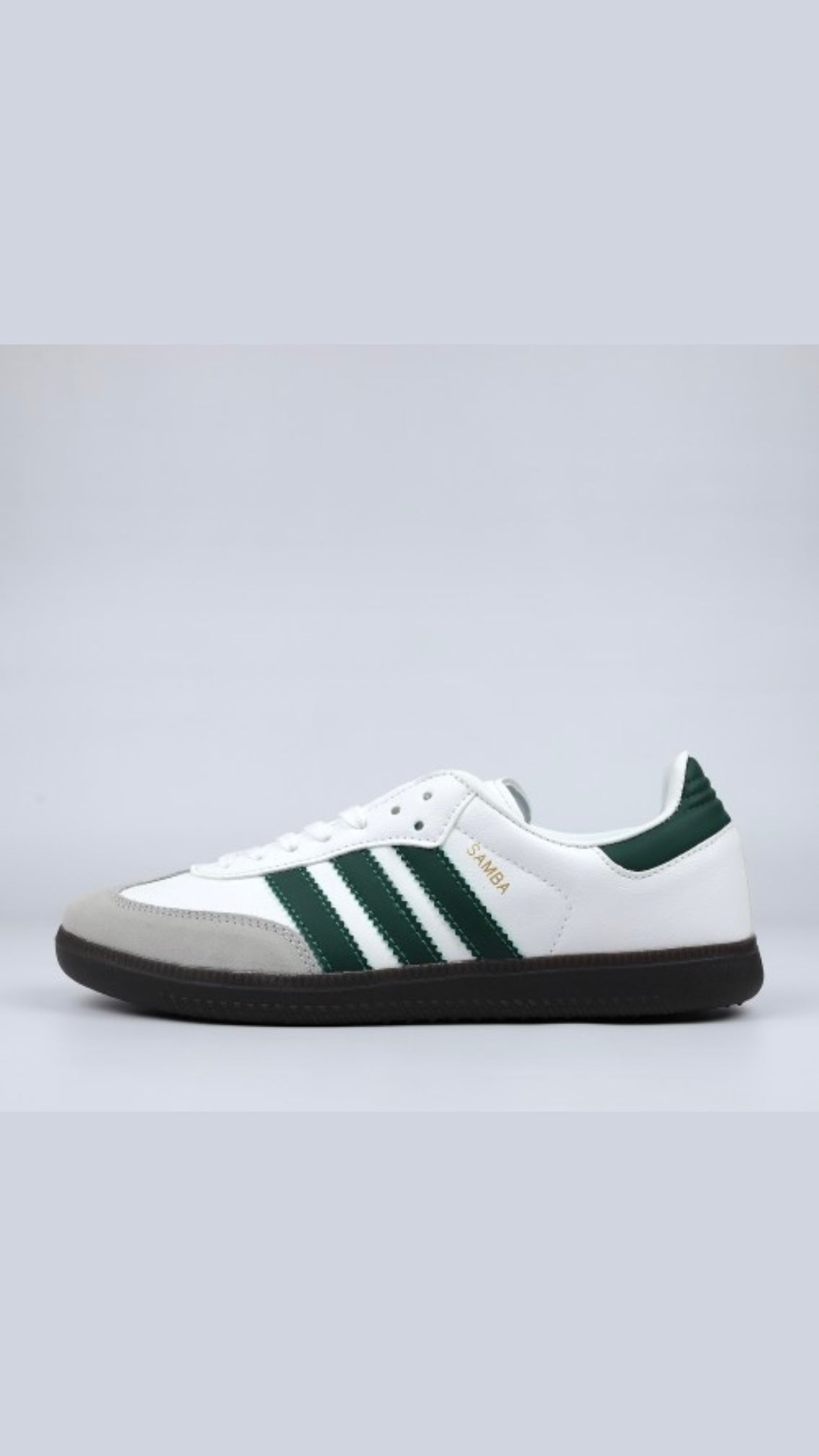 Samba white green