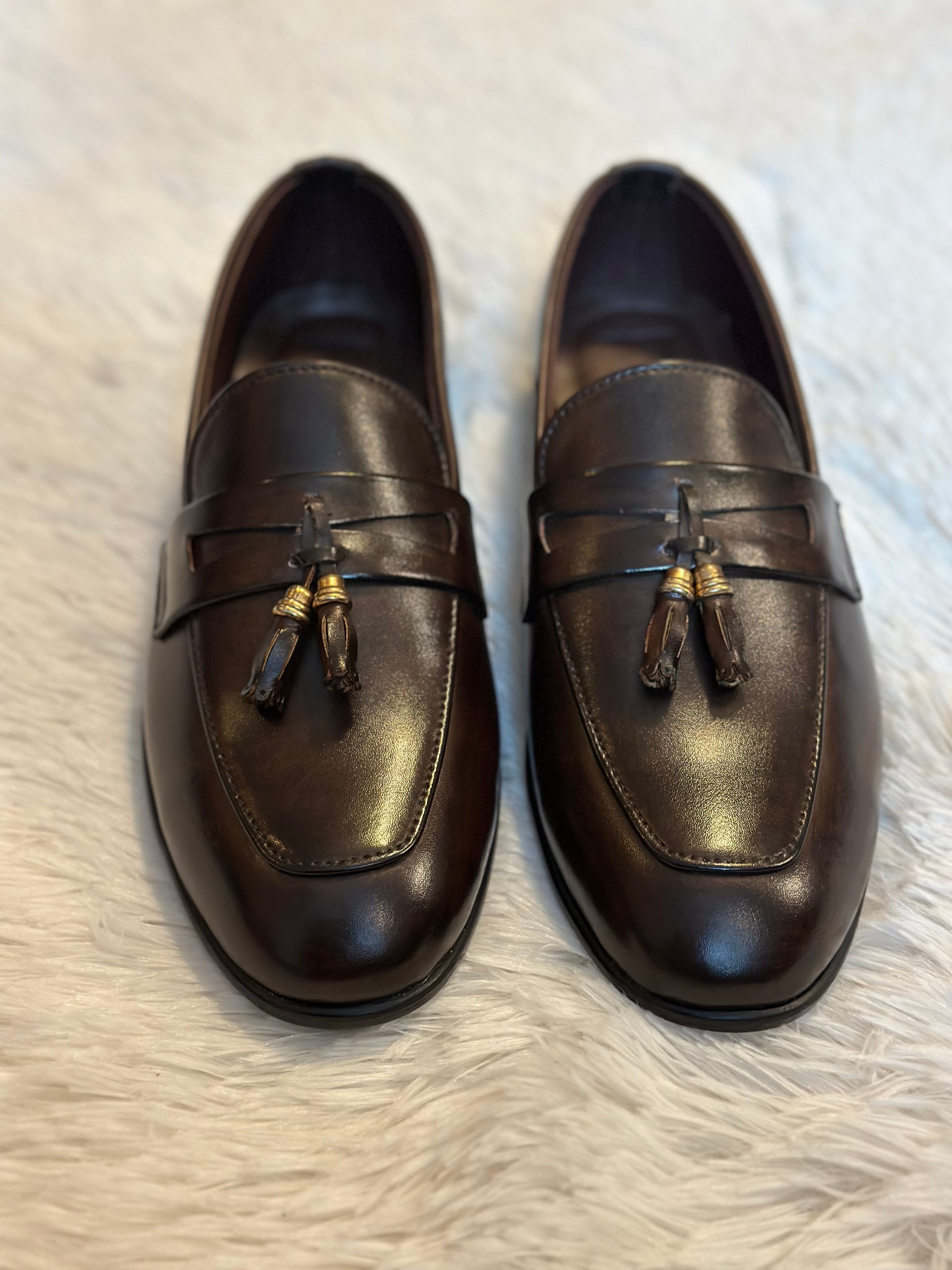 Formal tassel shoes br