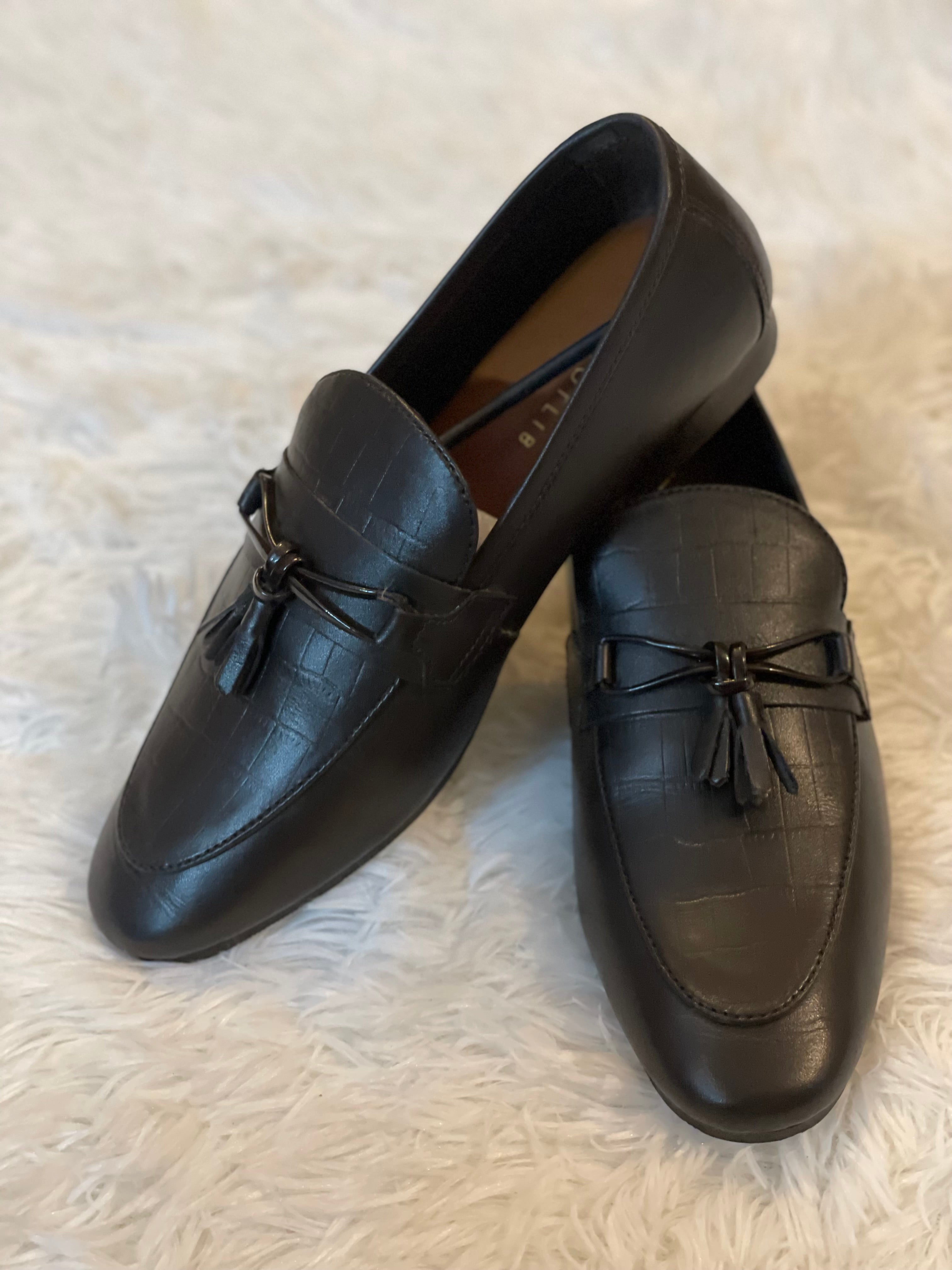 Leather Loafers