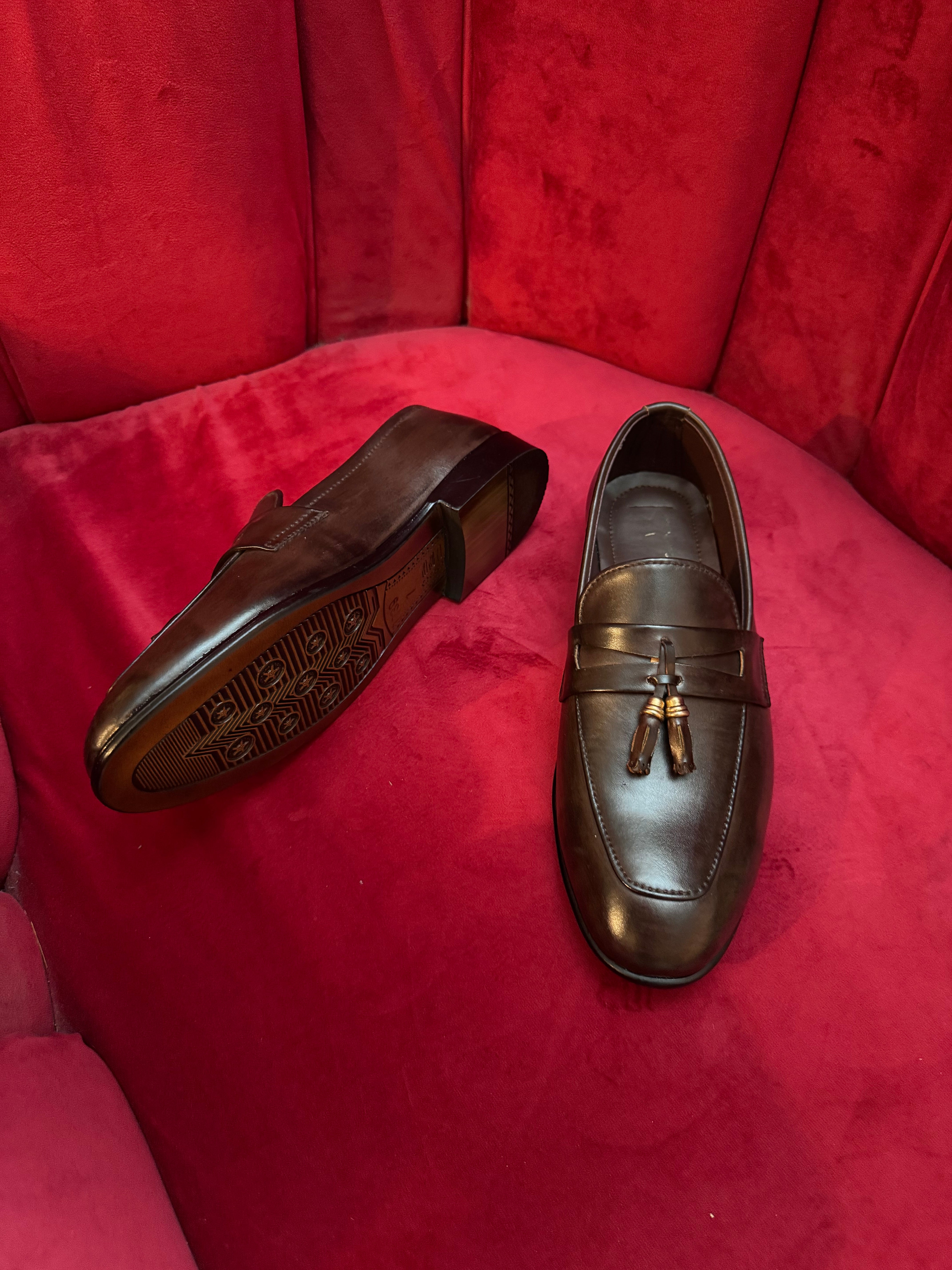 Formal tassel shoes br