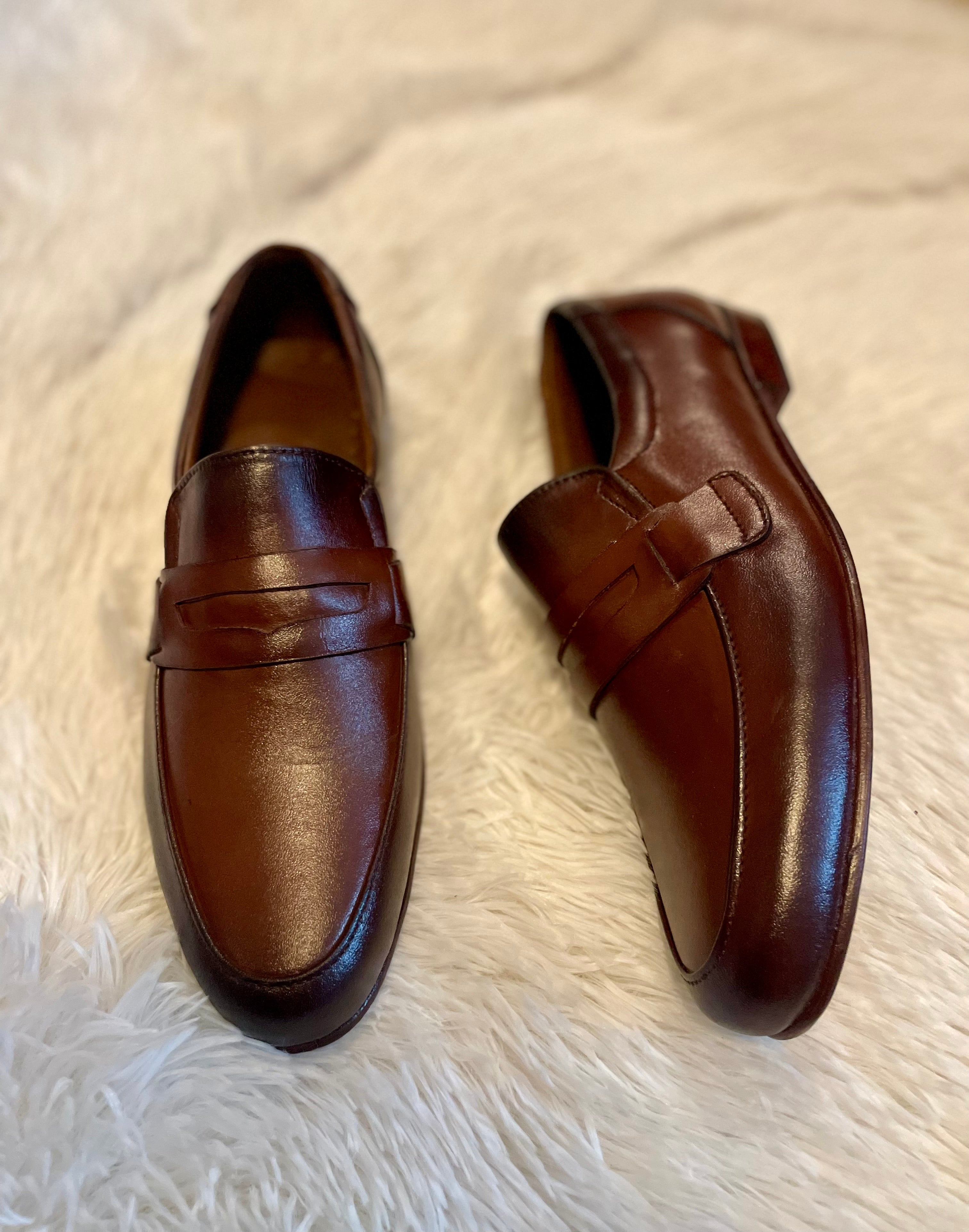 Leather shoe plan