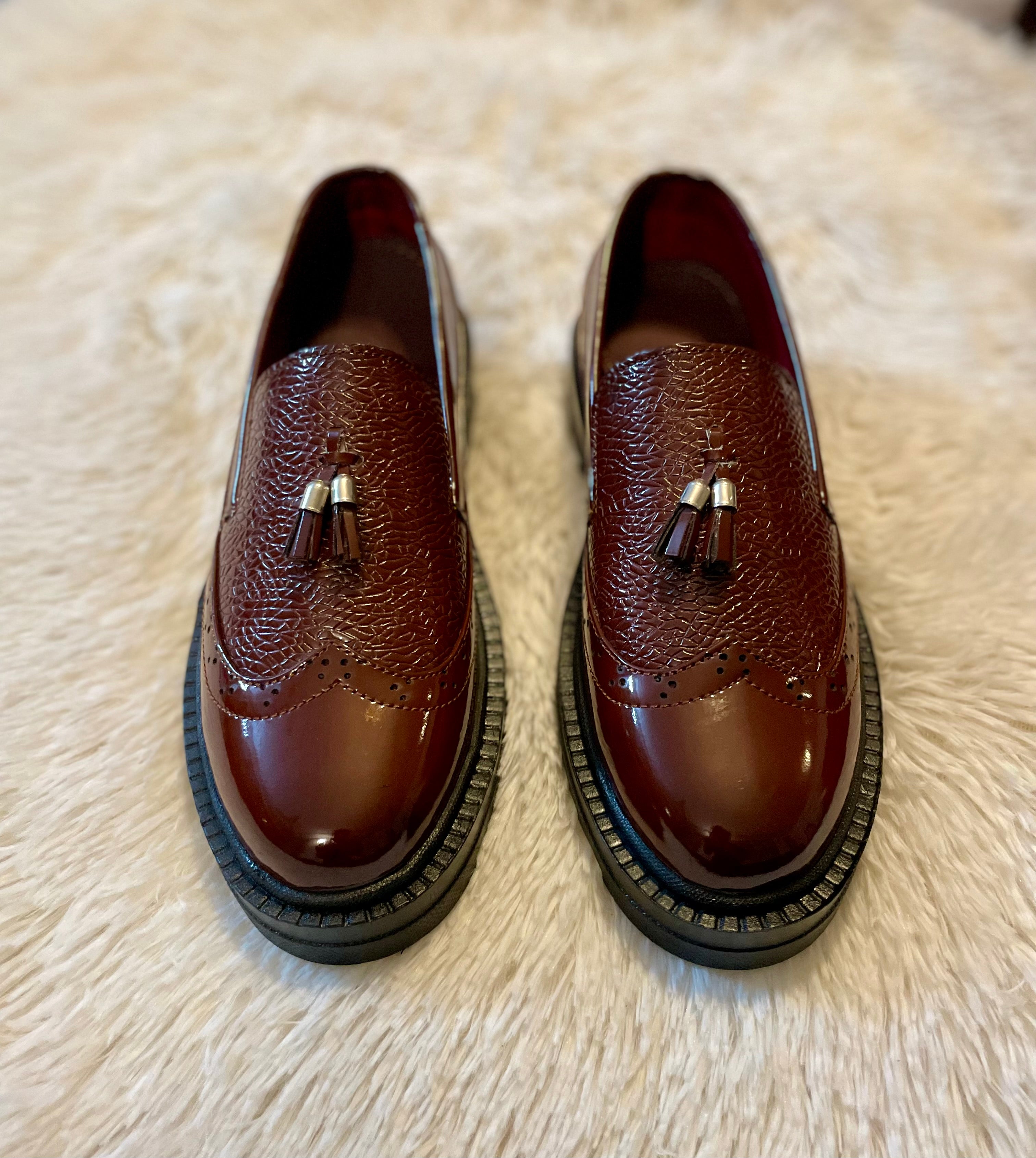 Chuncky loafers tessal br