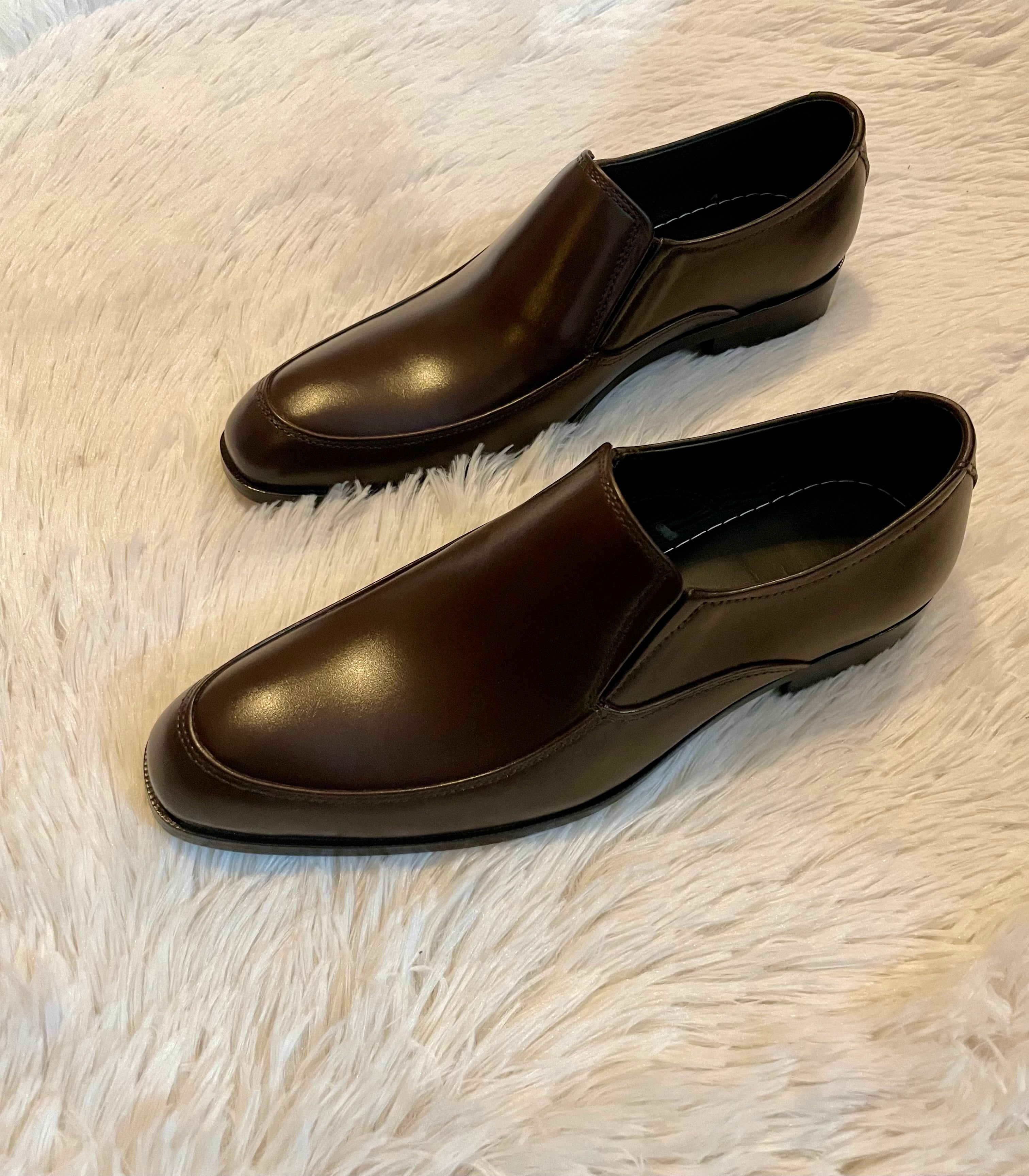 Totally leather plan brown