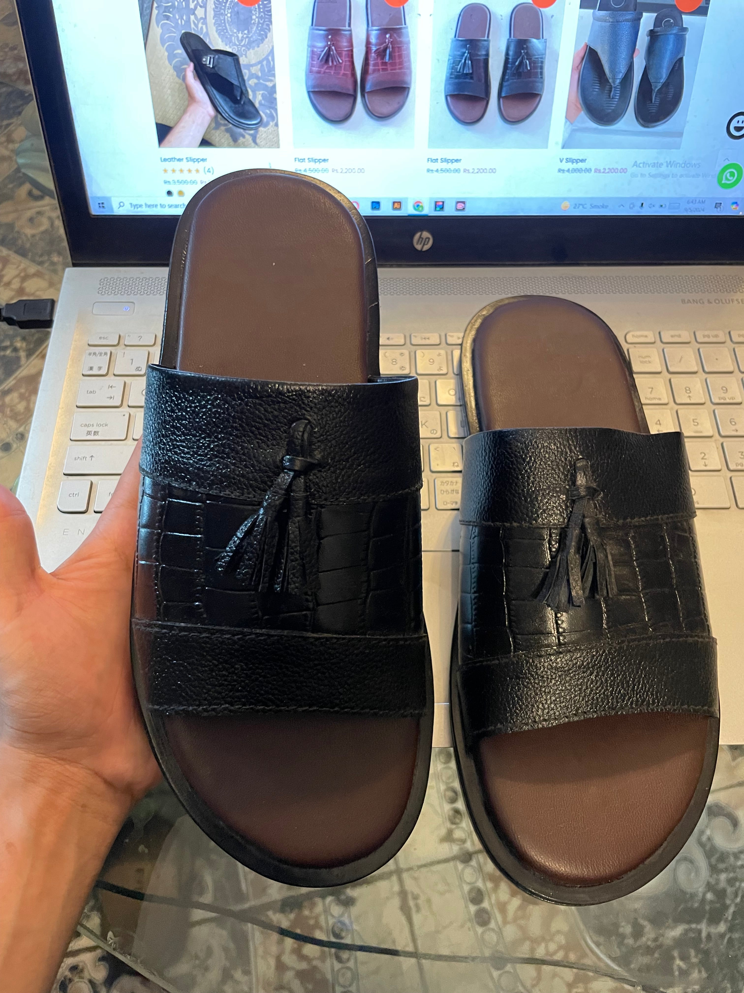 Flat slipper