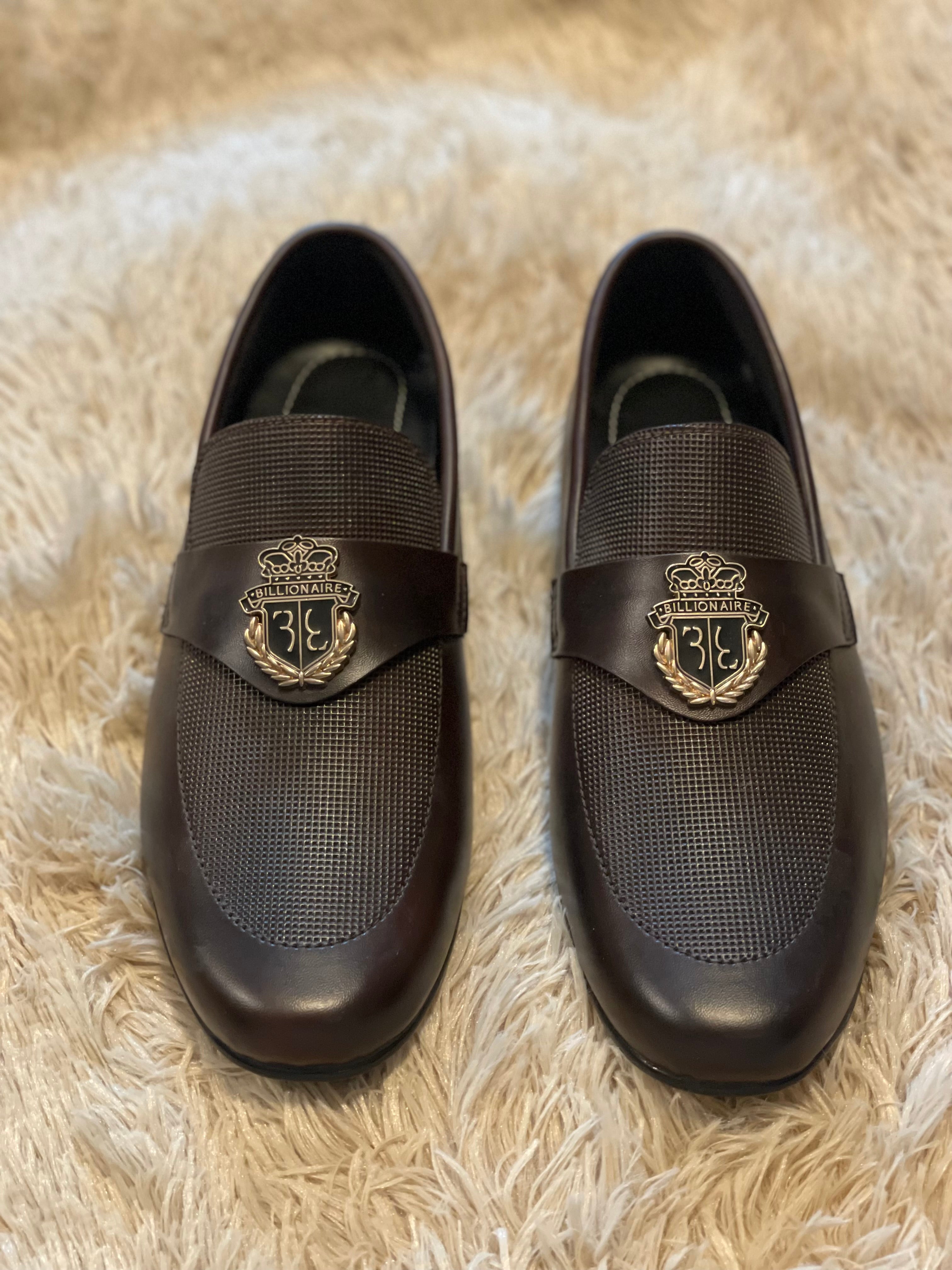 Billionaire mocassion