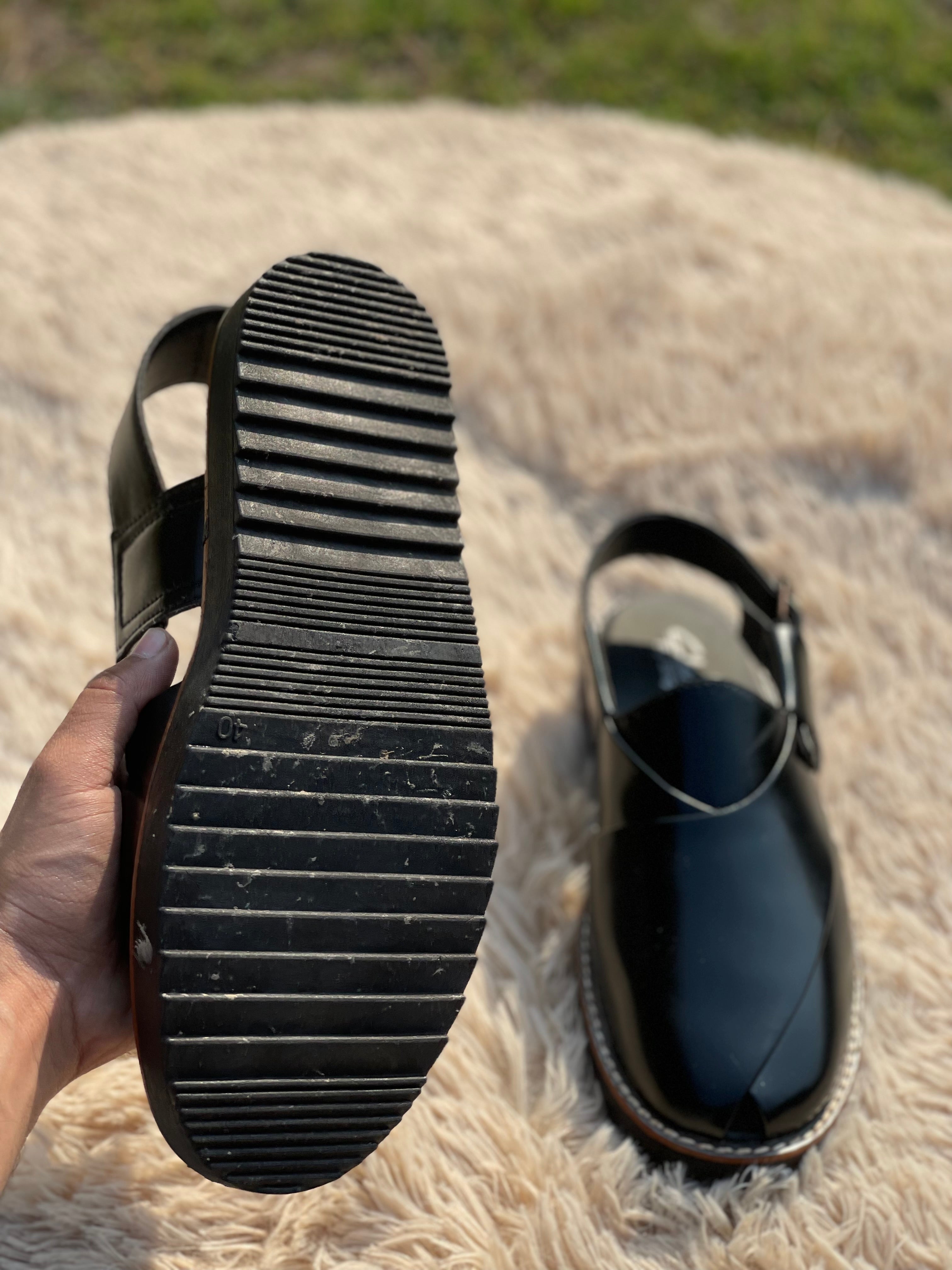 Peshwari double sole
