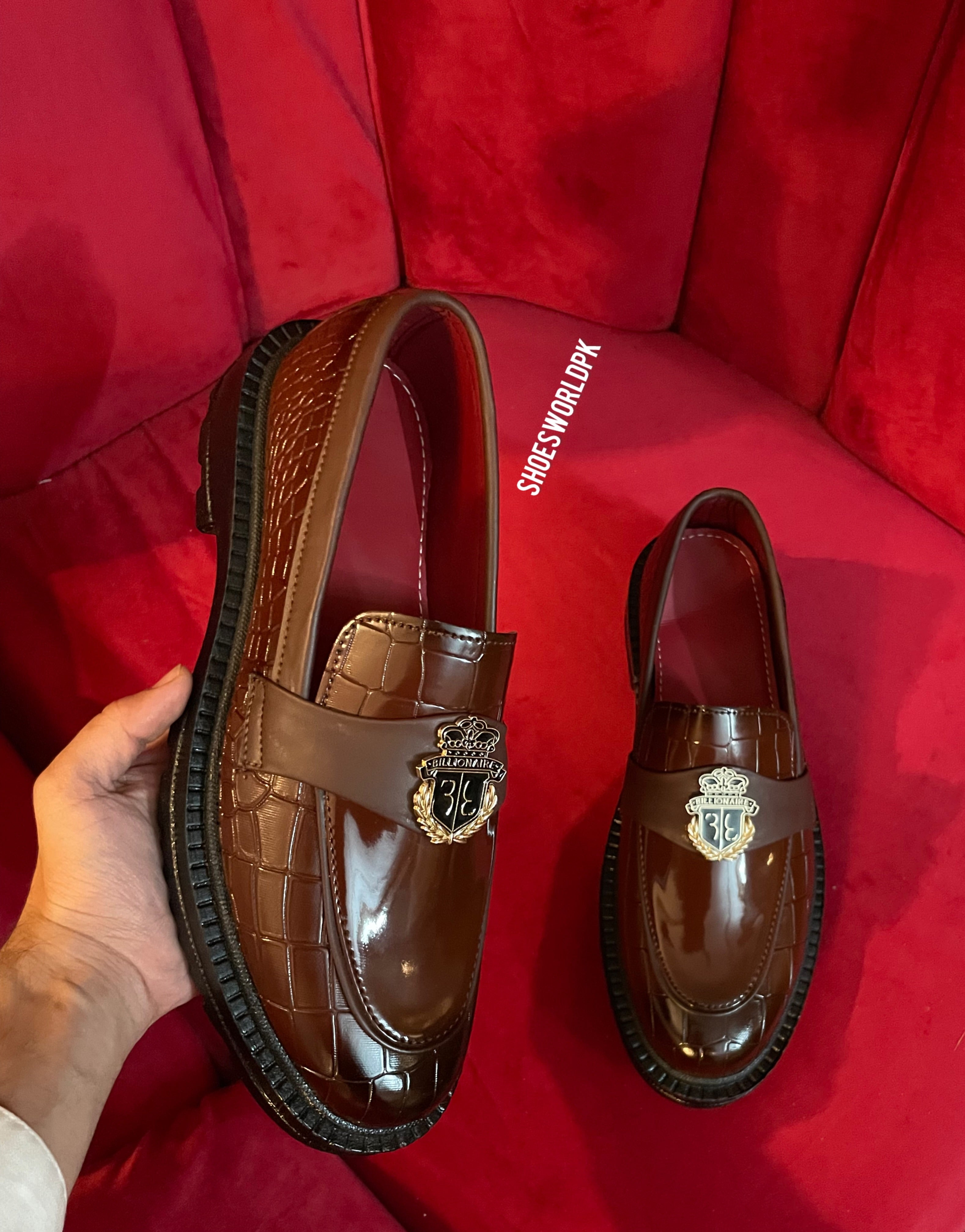 Chunky loafers billionaire (br)