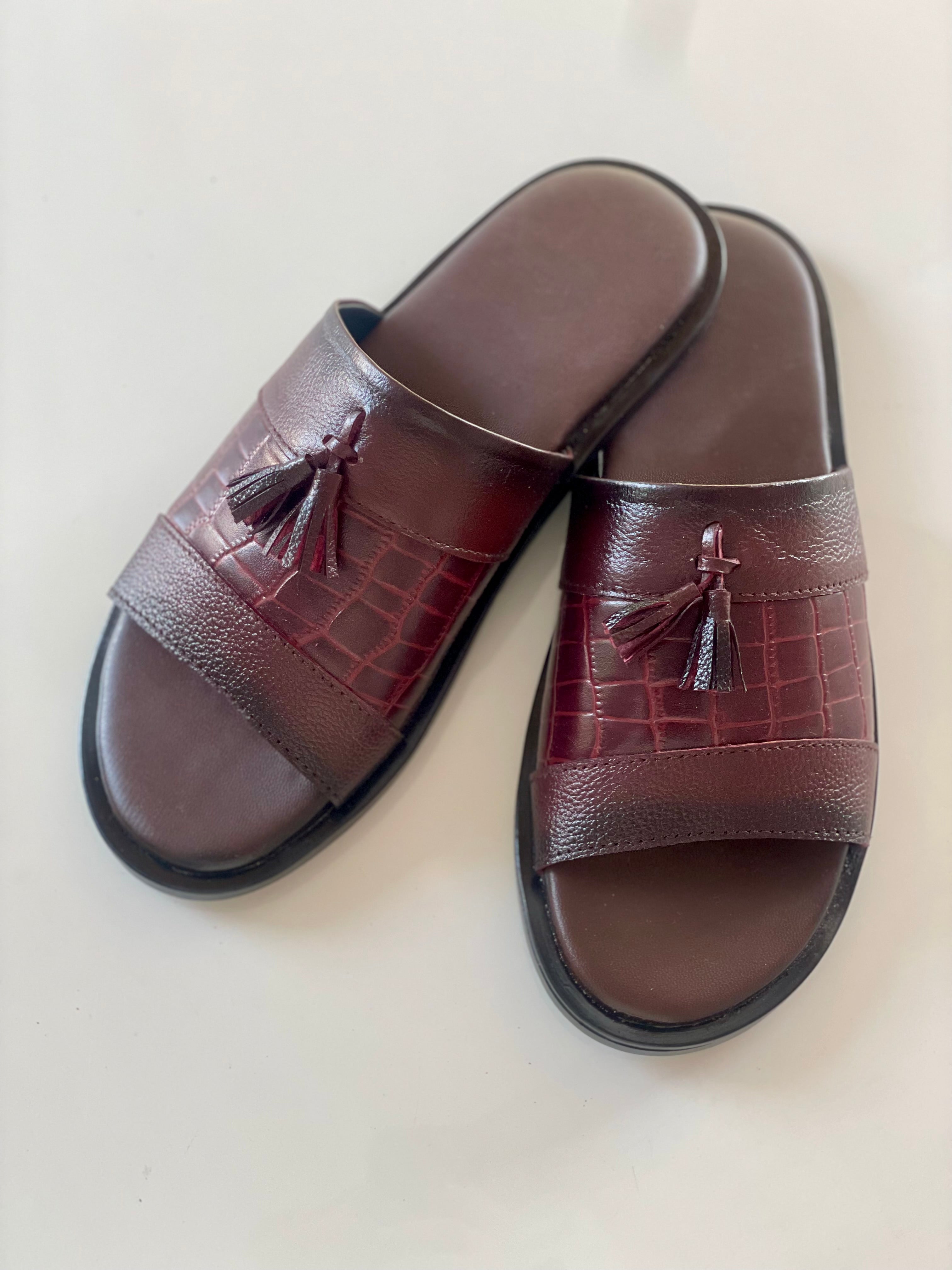 Flat slipper