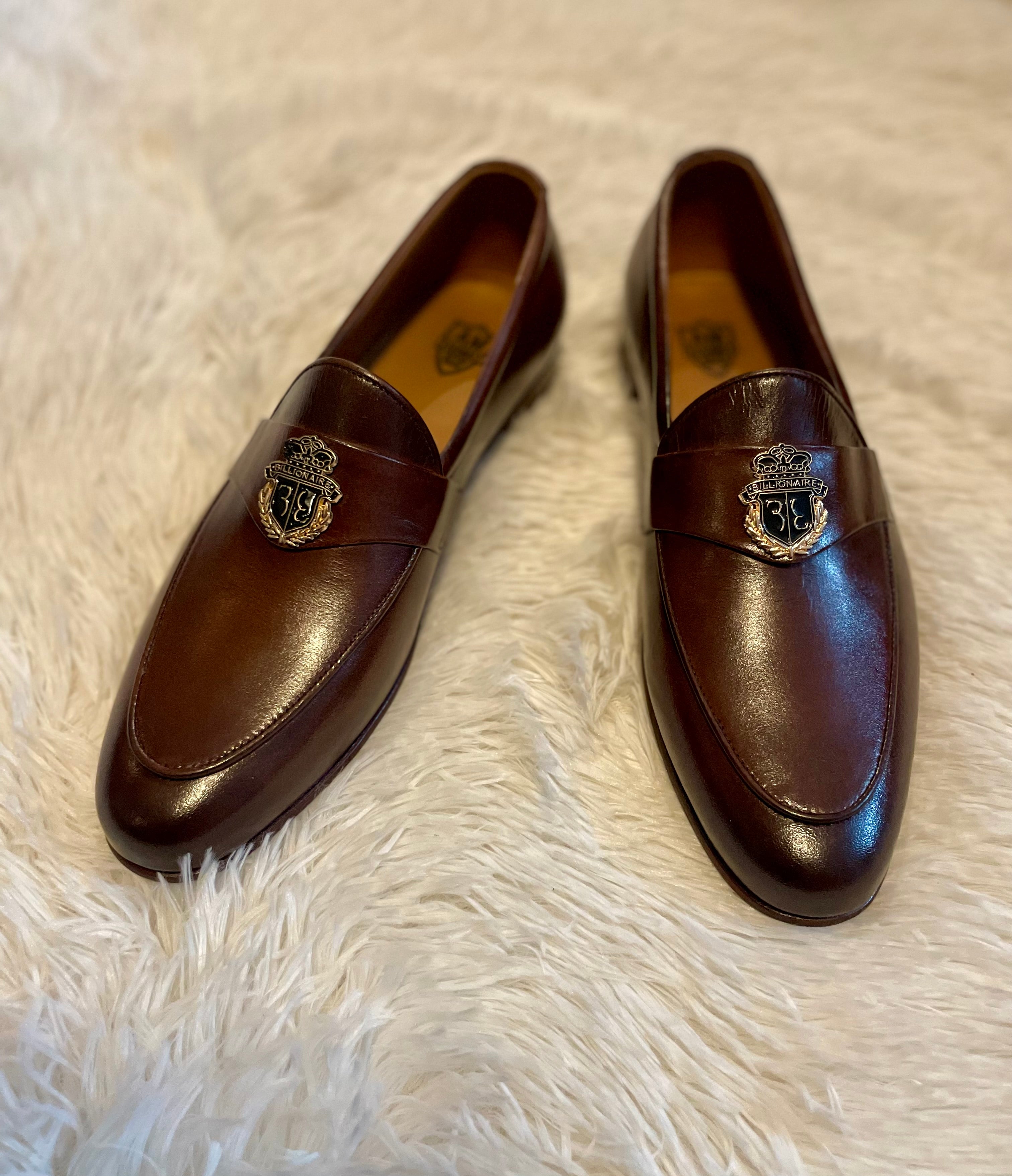 Export shoes billionare