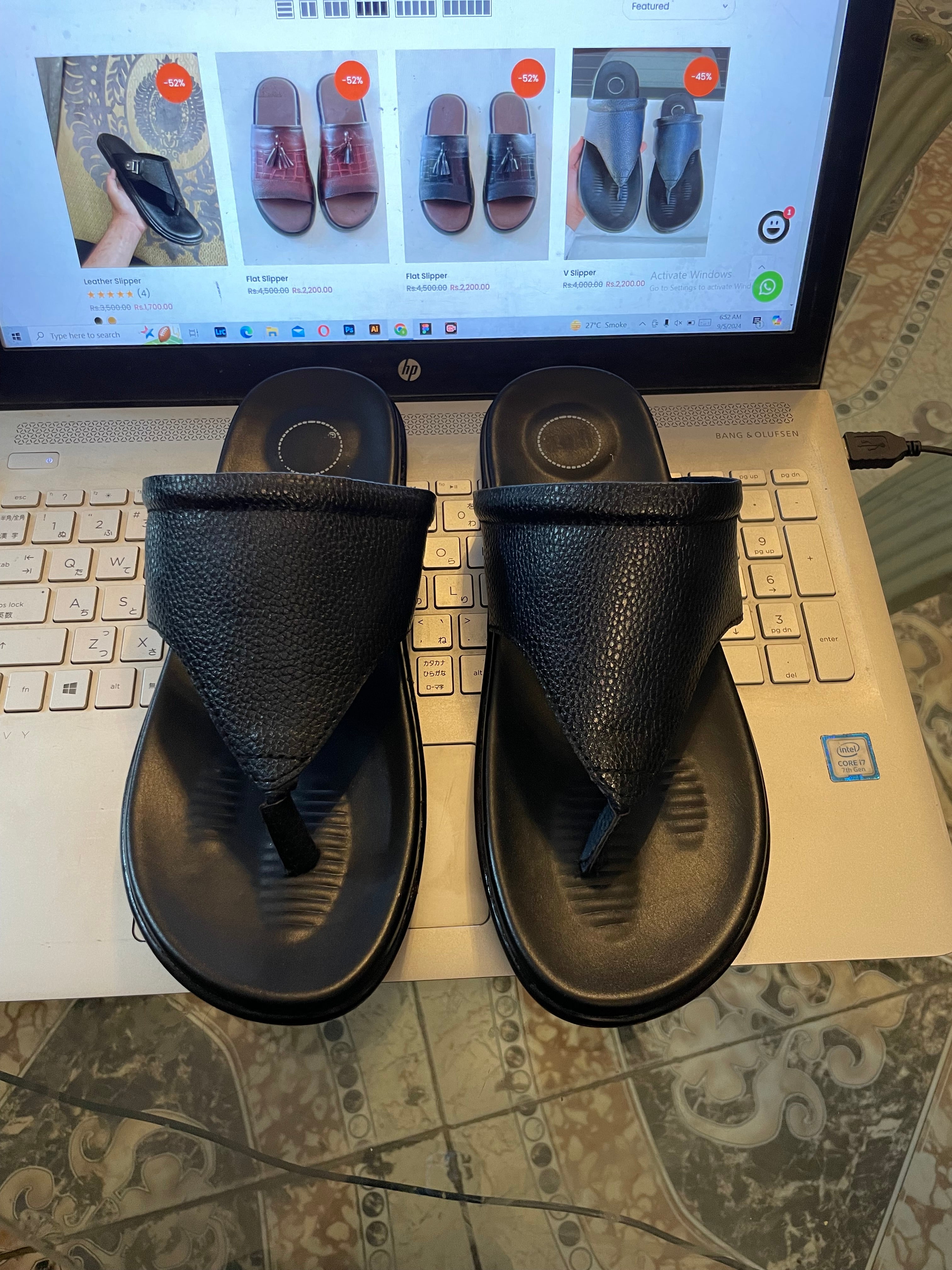 V slipper