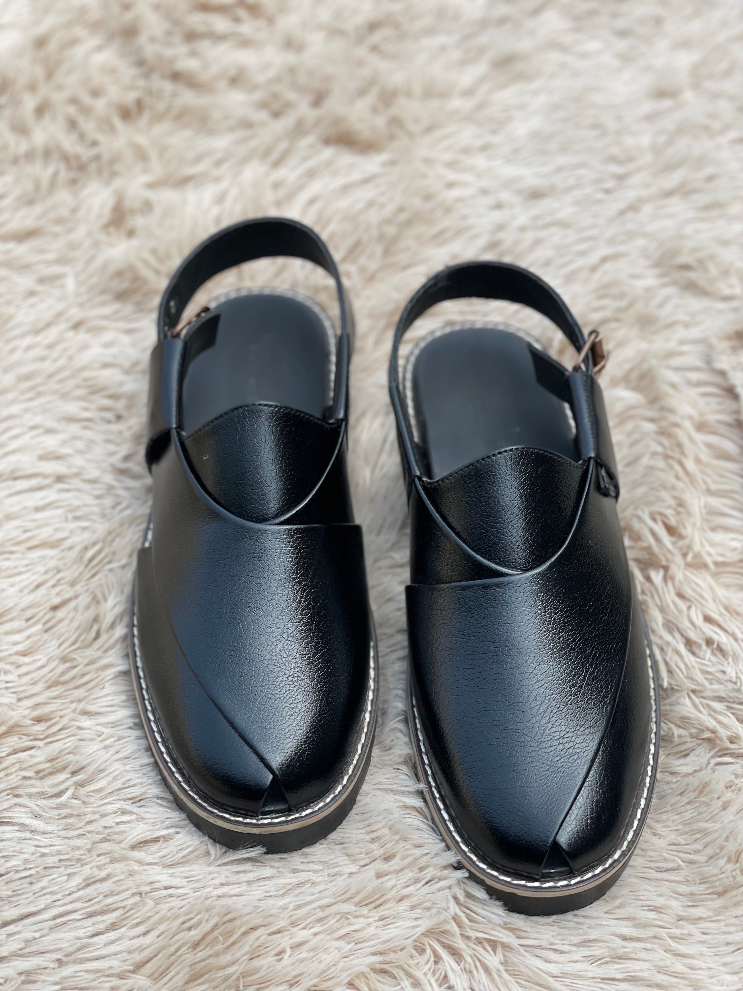 Double sole peshwari 001