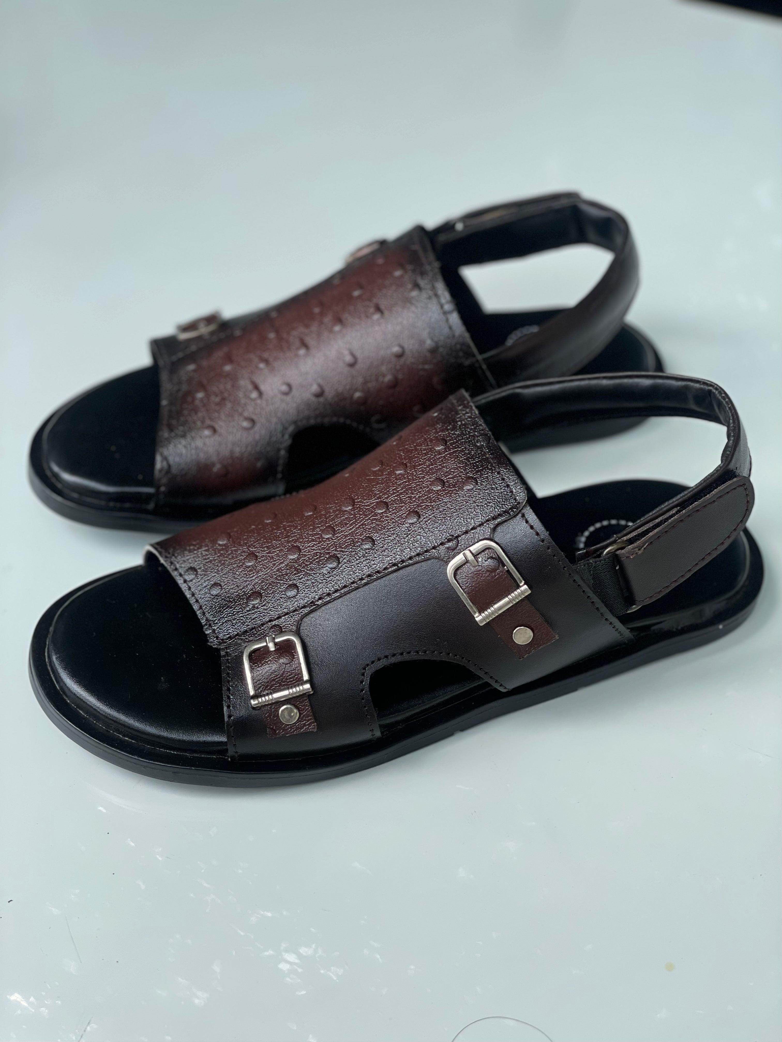 Double monk sandle