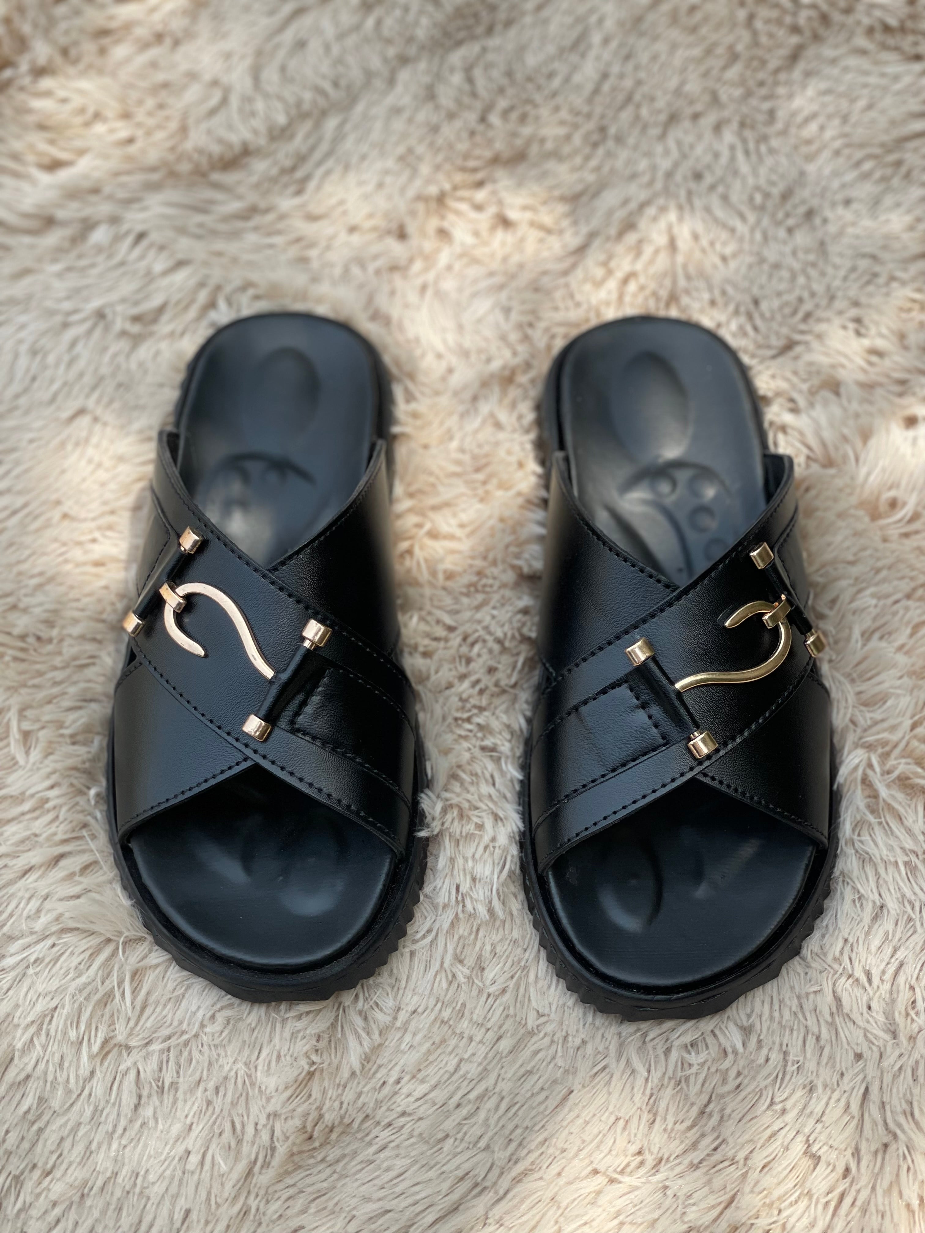 S log slipper