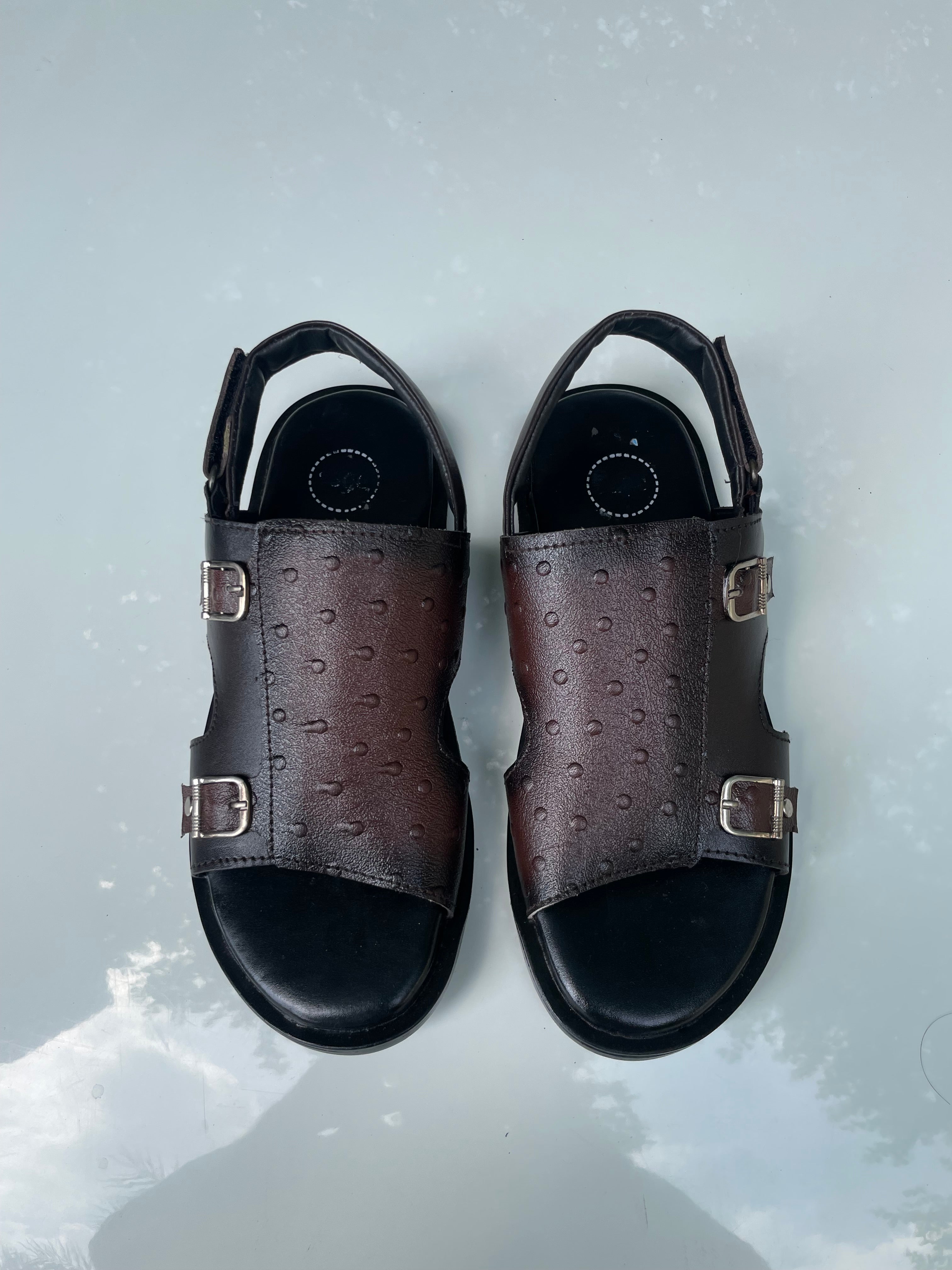 Double monk sandle