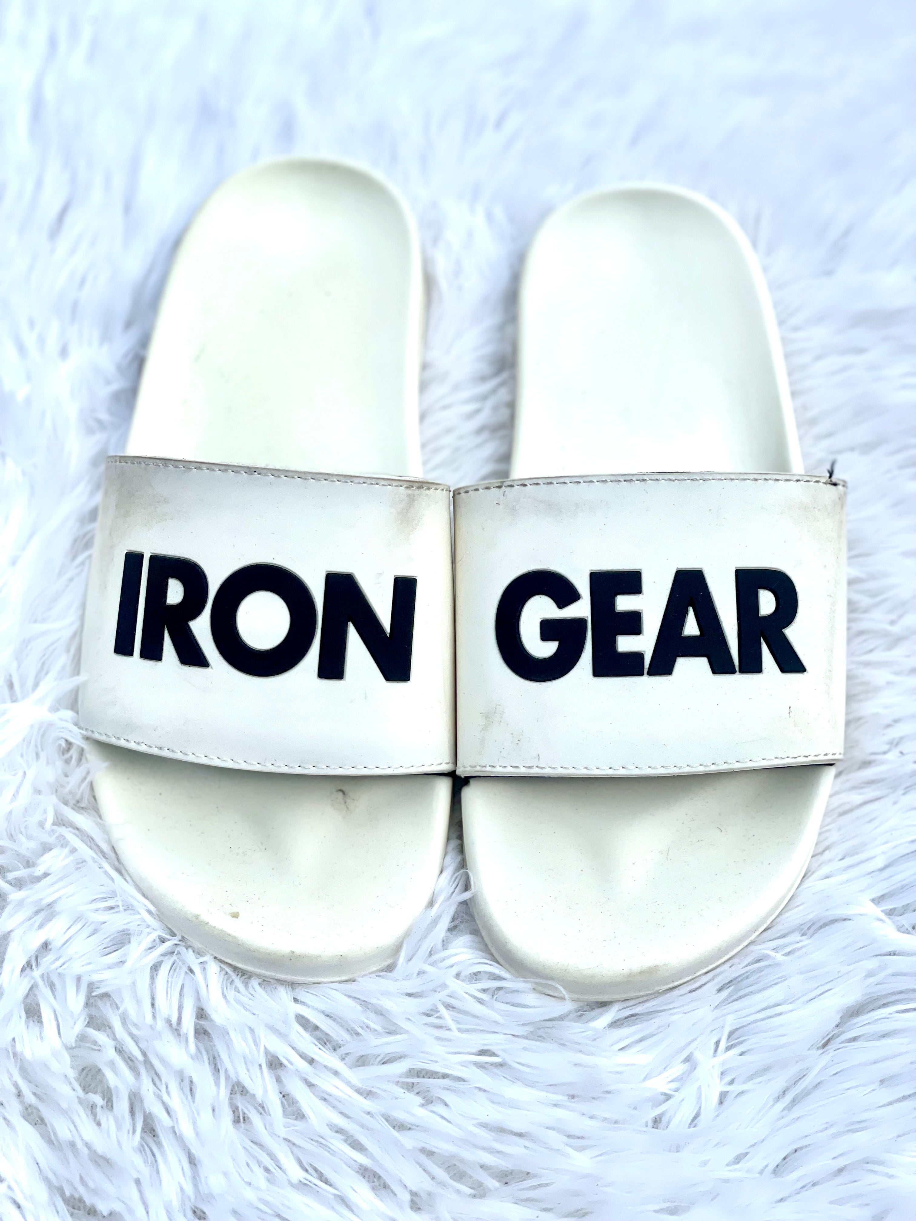 Iron grea white
