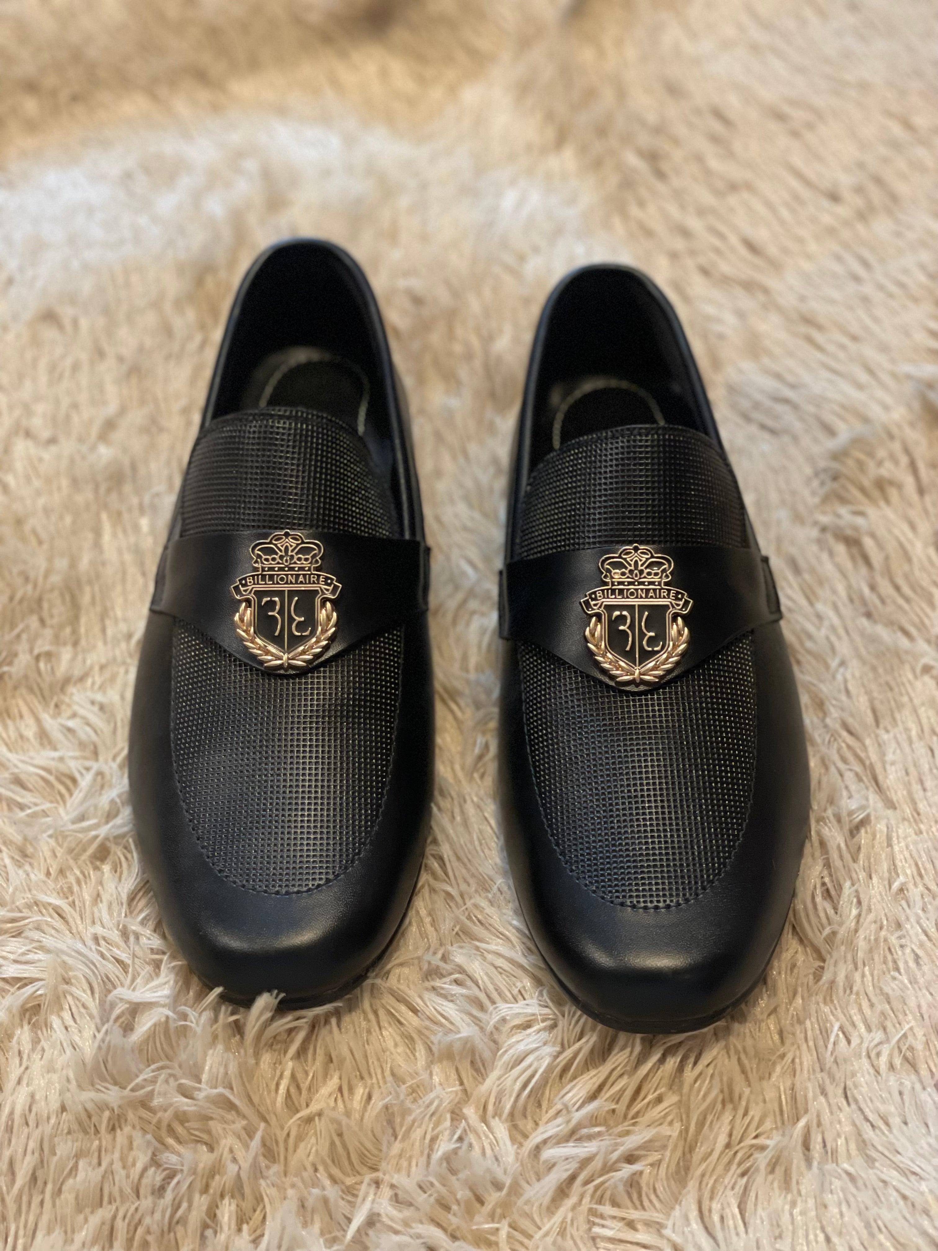 Billionaire mocassion