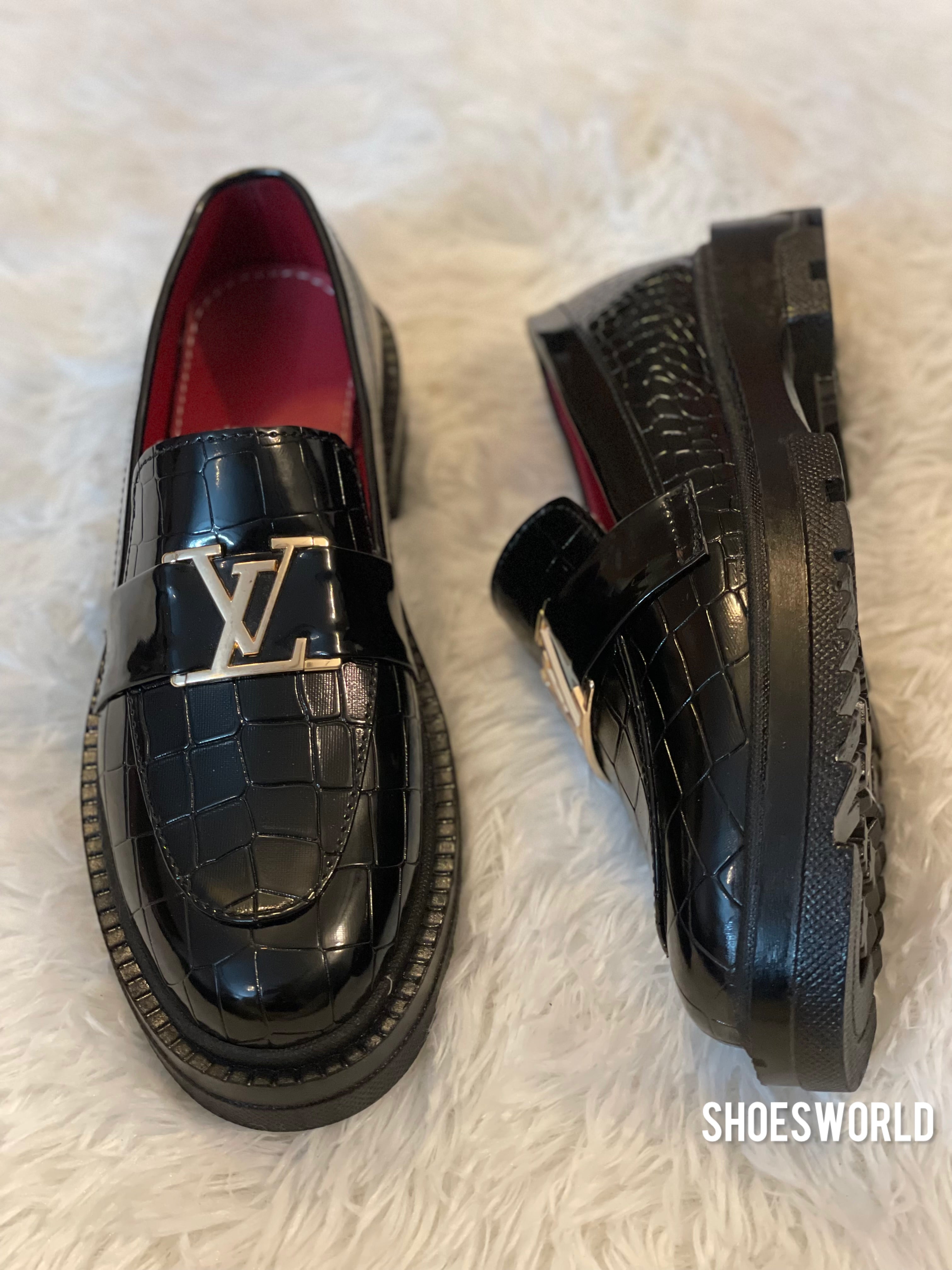 Chunky loafers lv