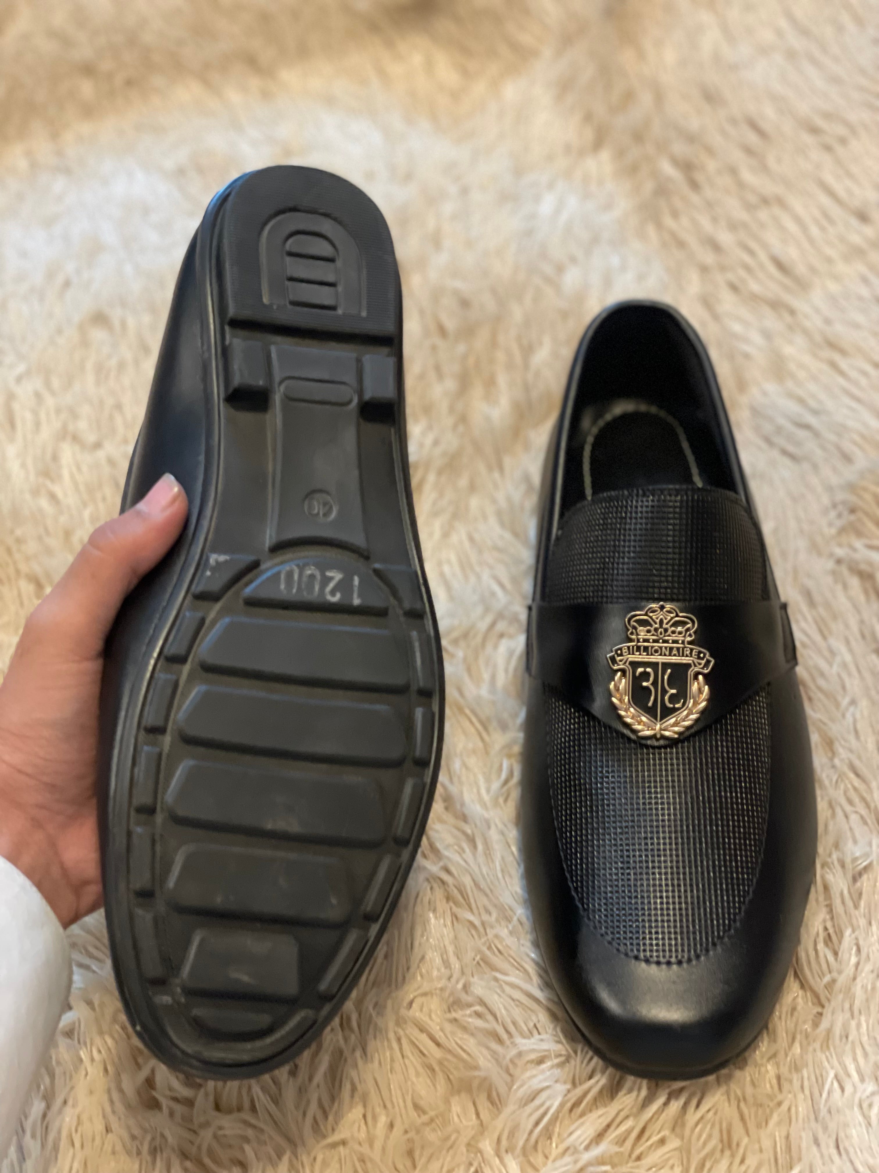 Billionaire mocassion