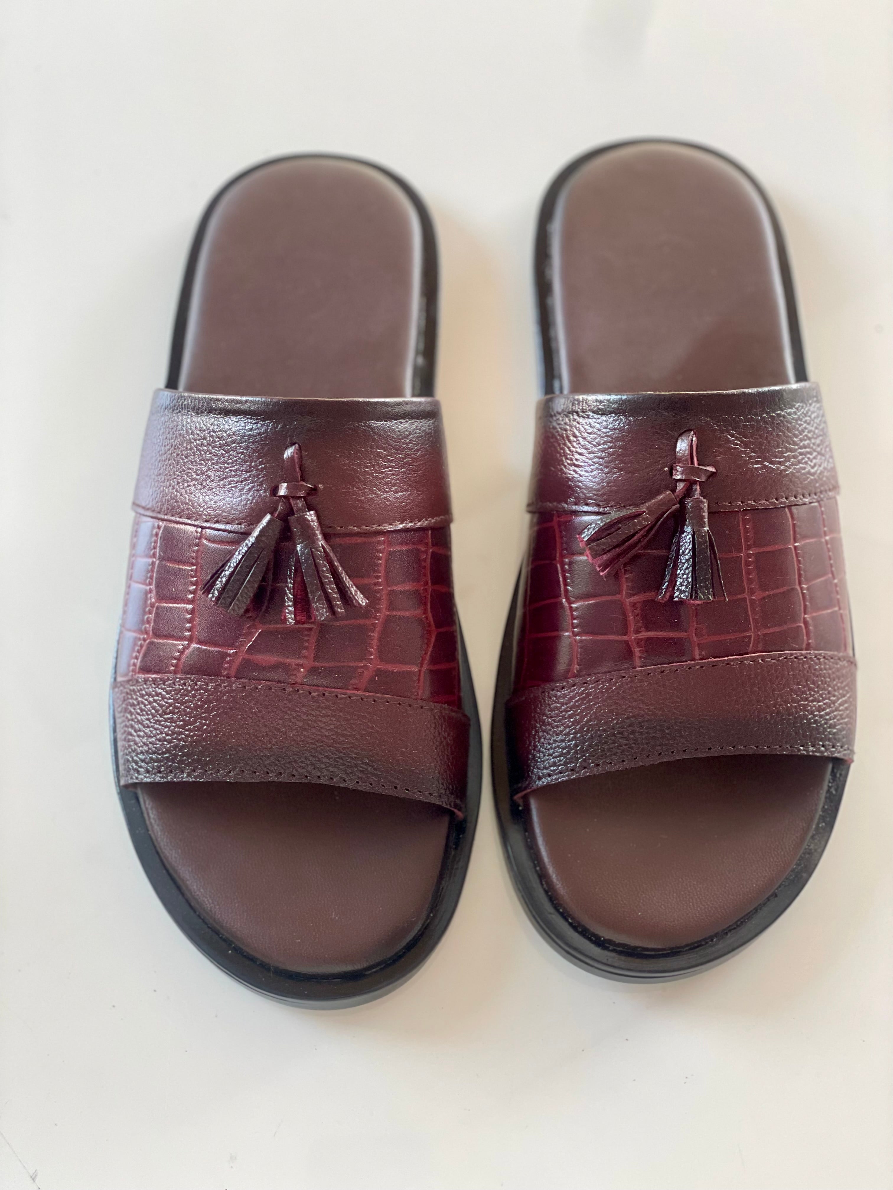 Flat slipper