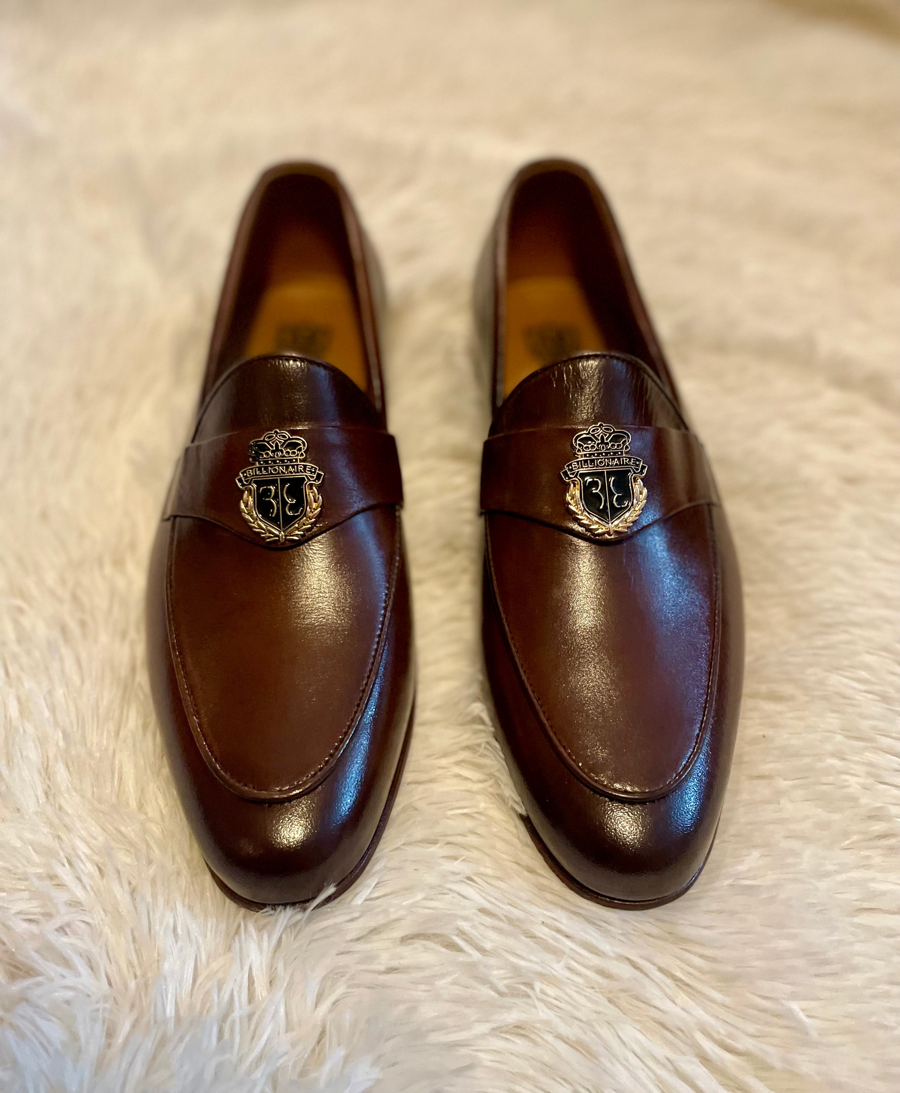 Export shoes billionare