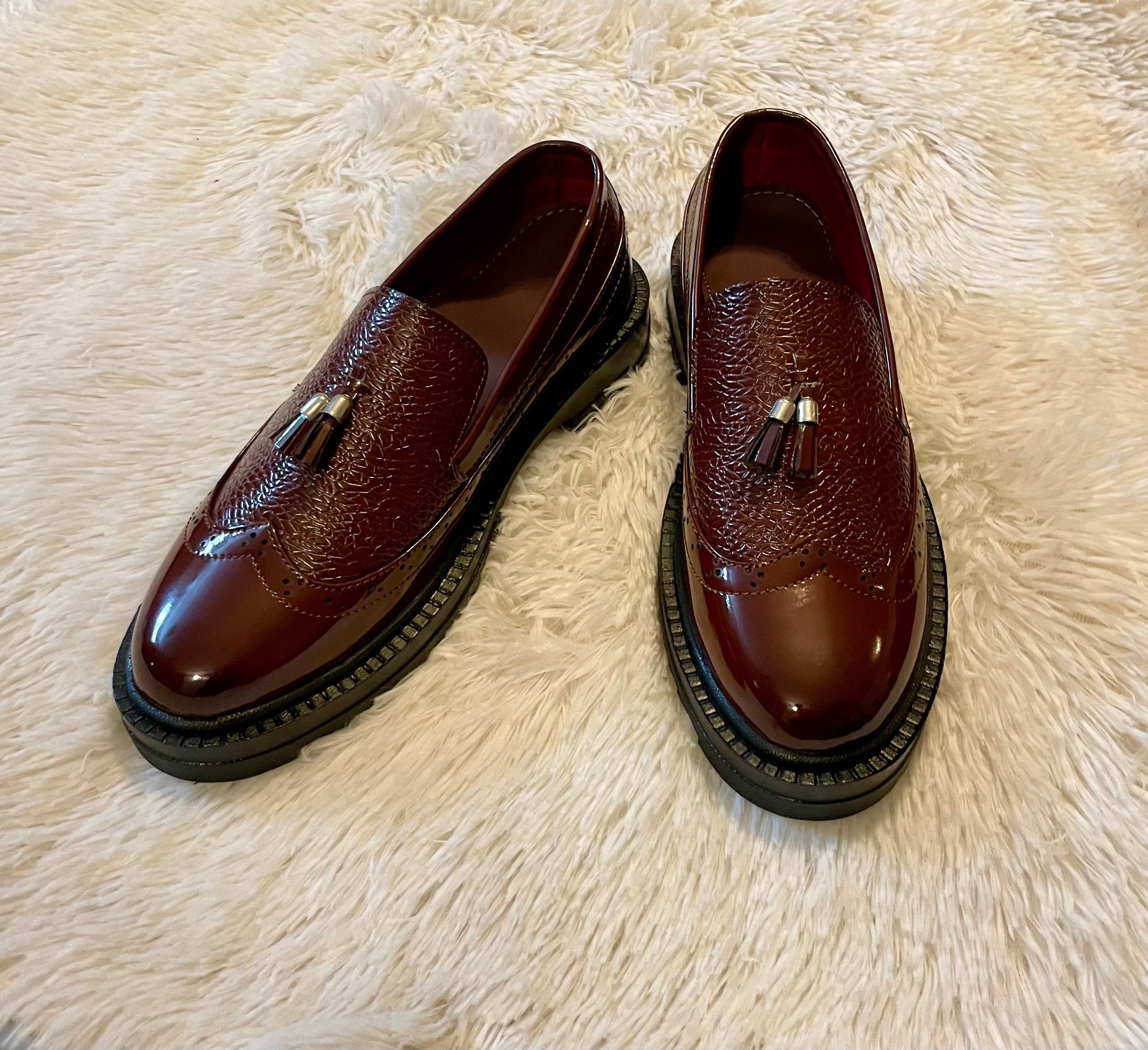 Chuncky loafers tessal br