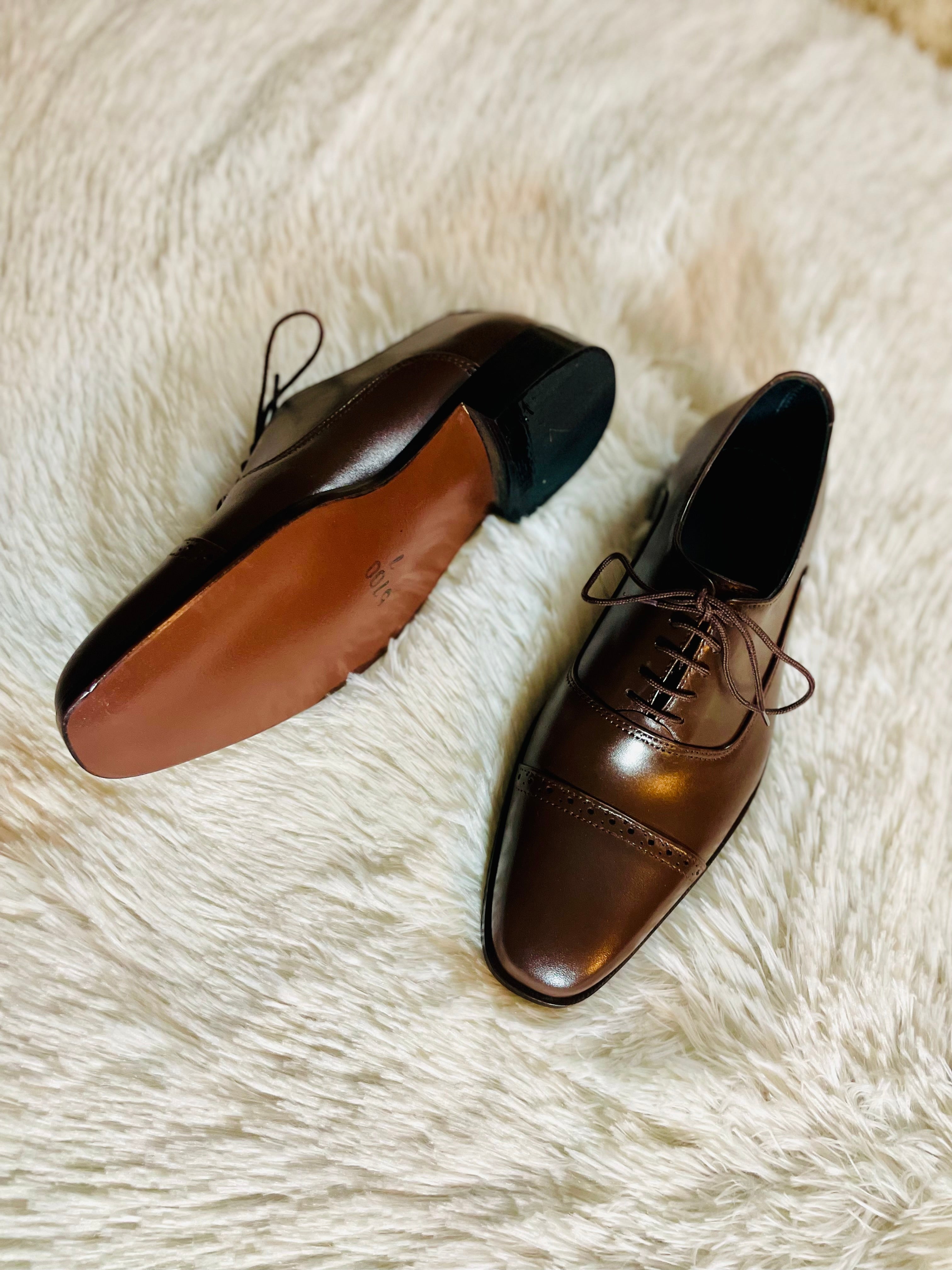 Formal totally leather br