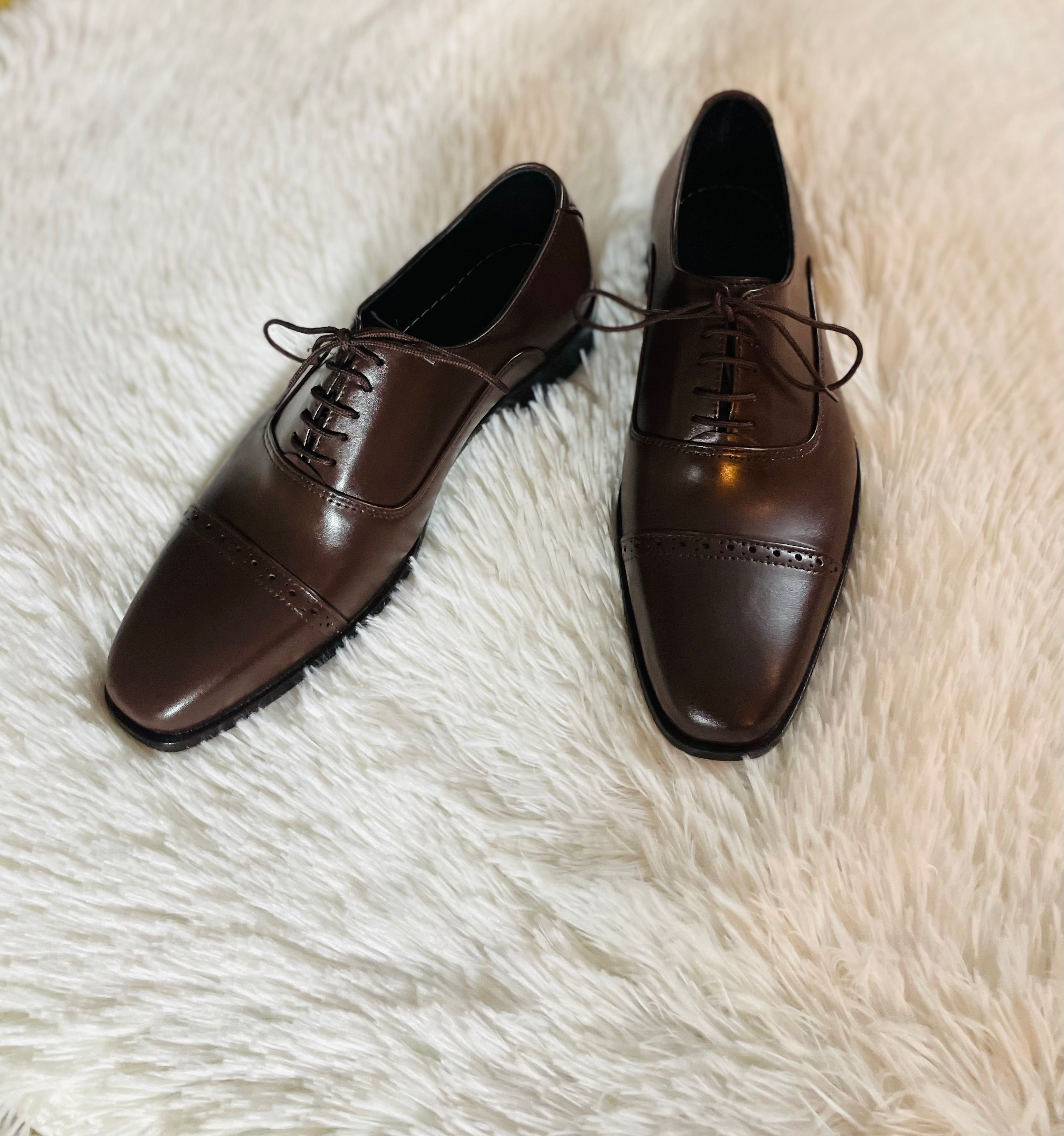 Formal totally leather br