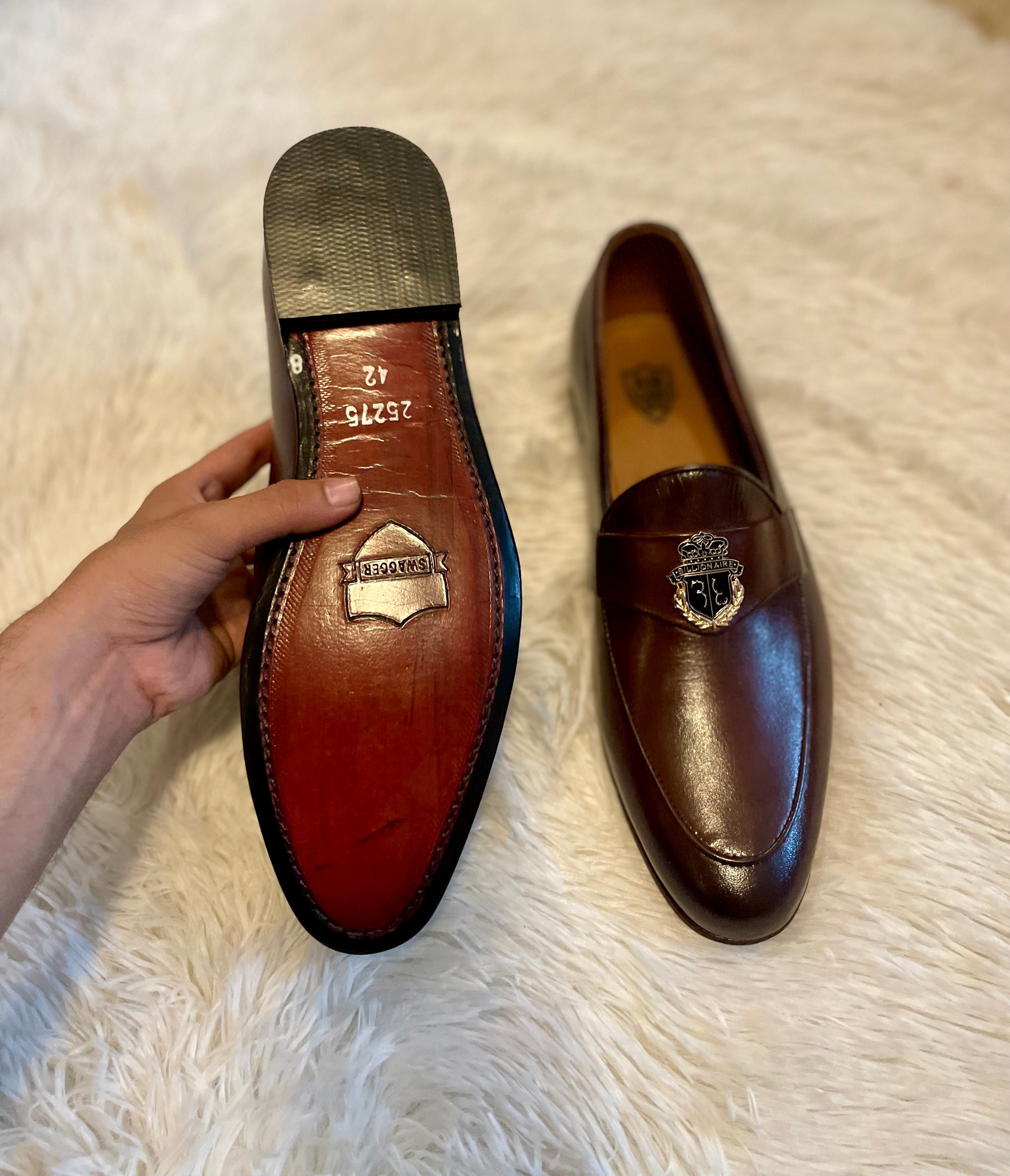 Export shoes billionare
