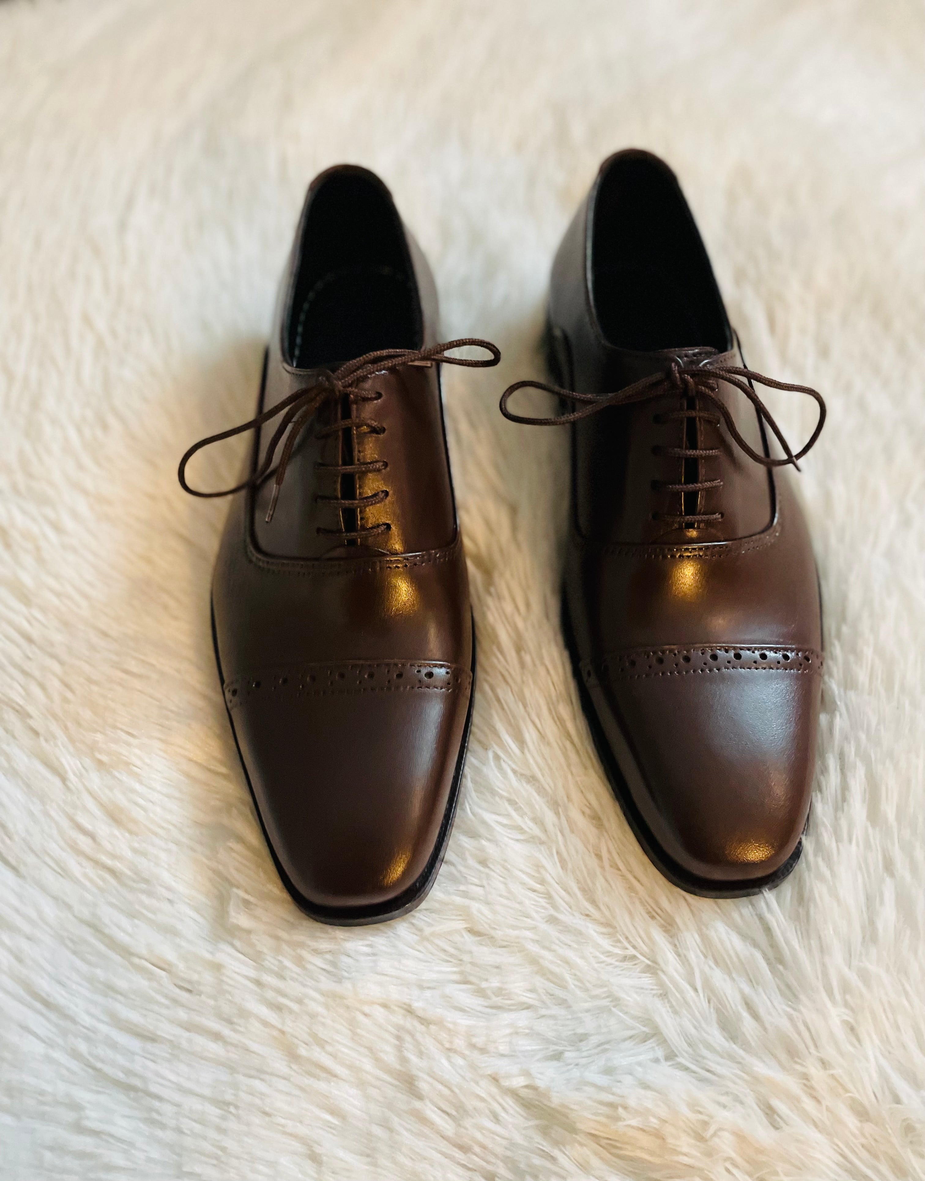 Formal totally leather br