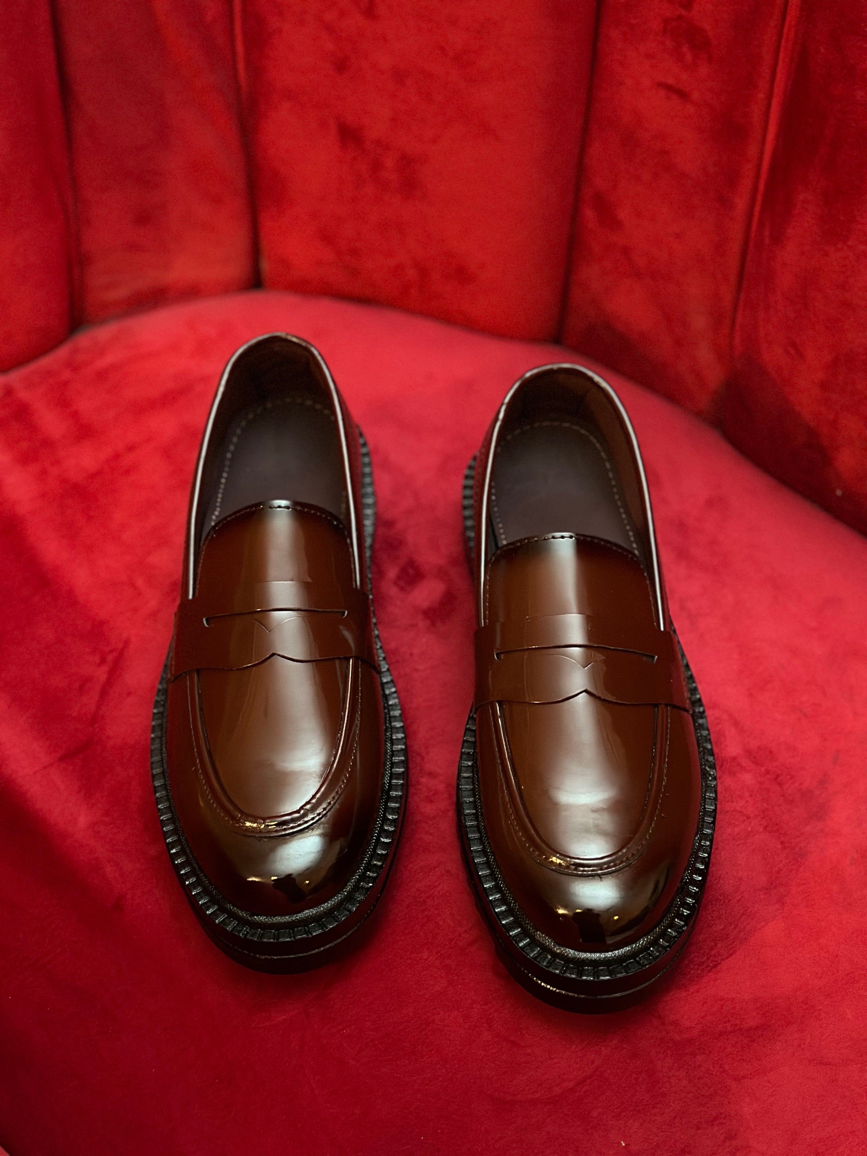 Chuncky loafer  br
