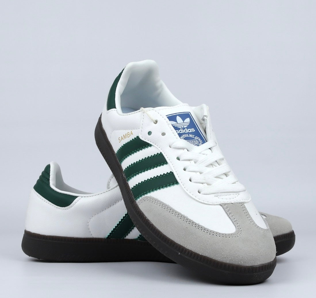 Samba white green