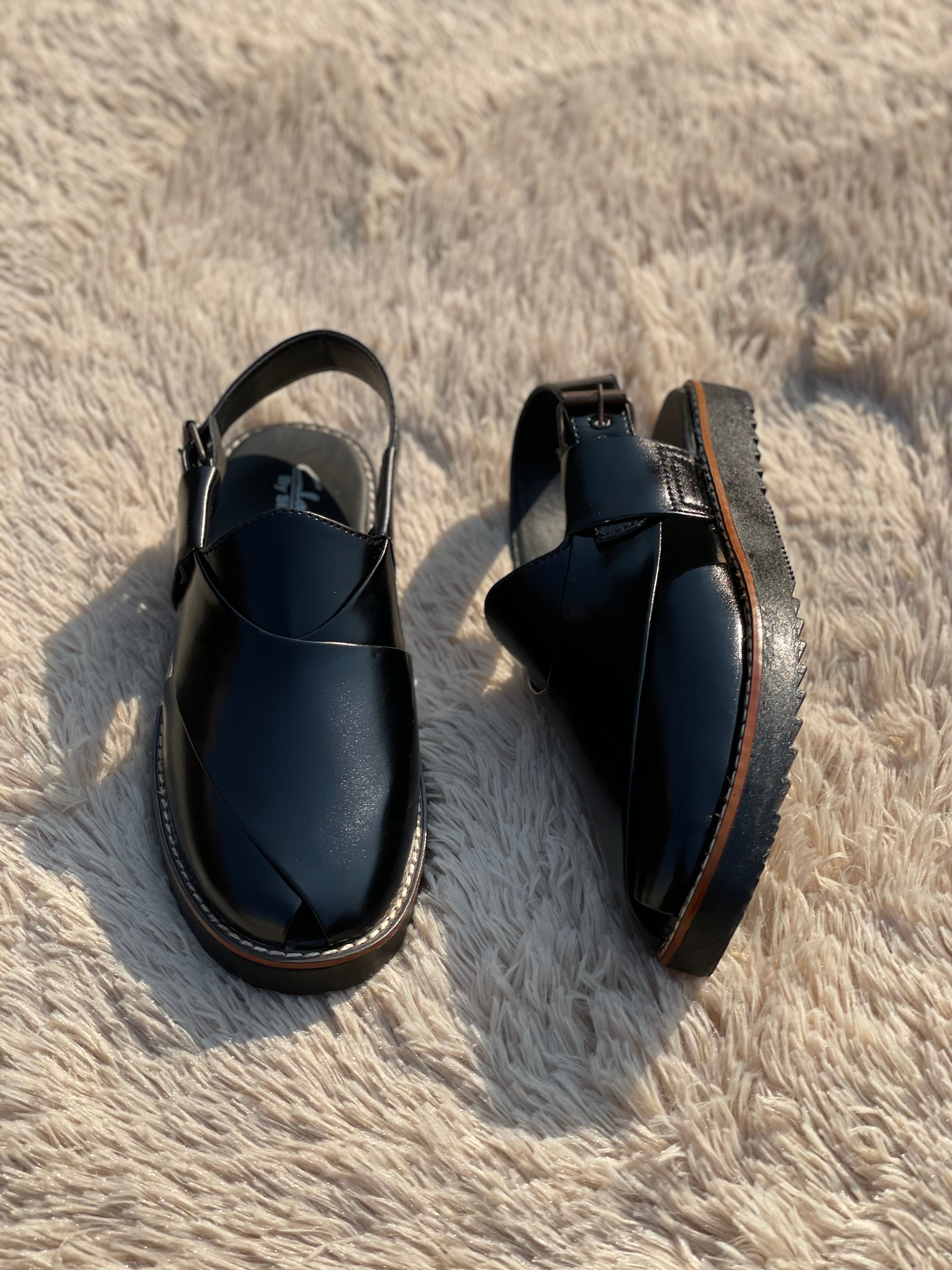 Peshwari double sole
